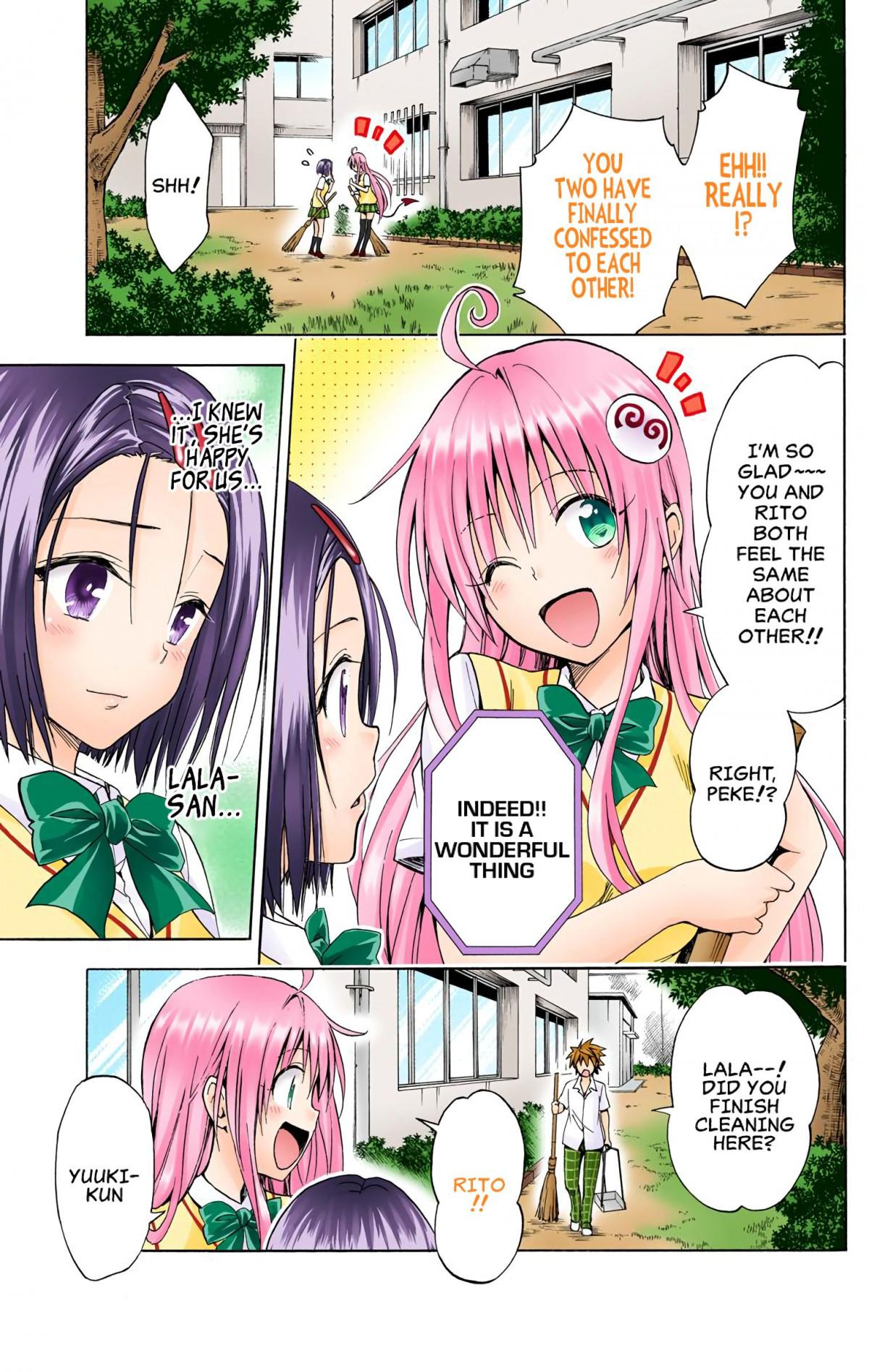 To Love-Ru Darkness - Digital Colored Comics - episode 95 - 3
