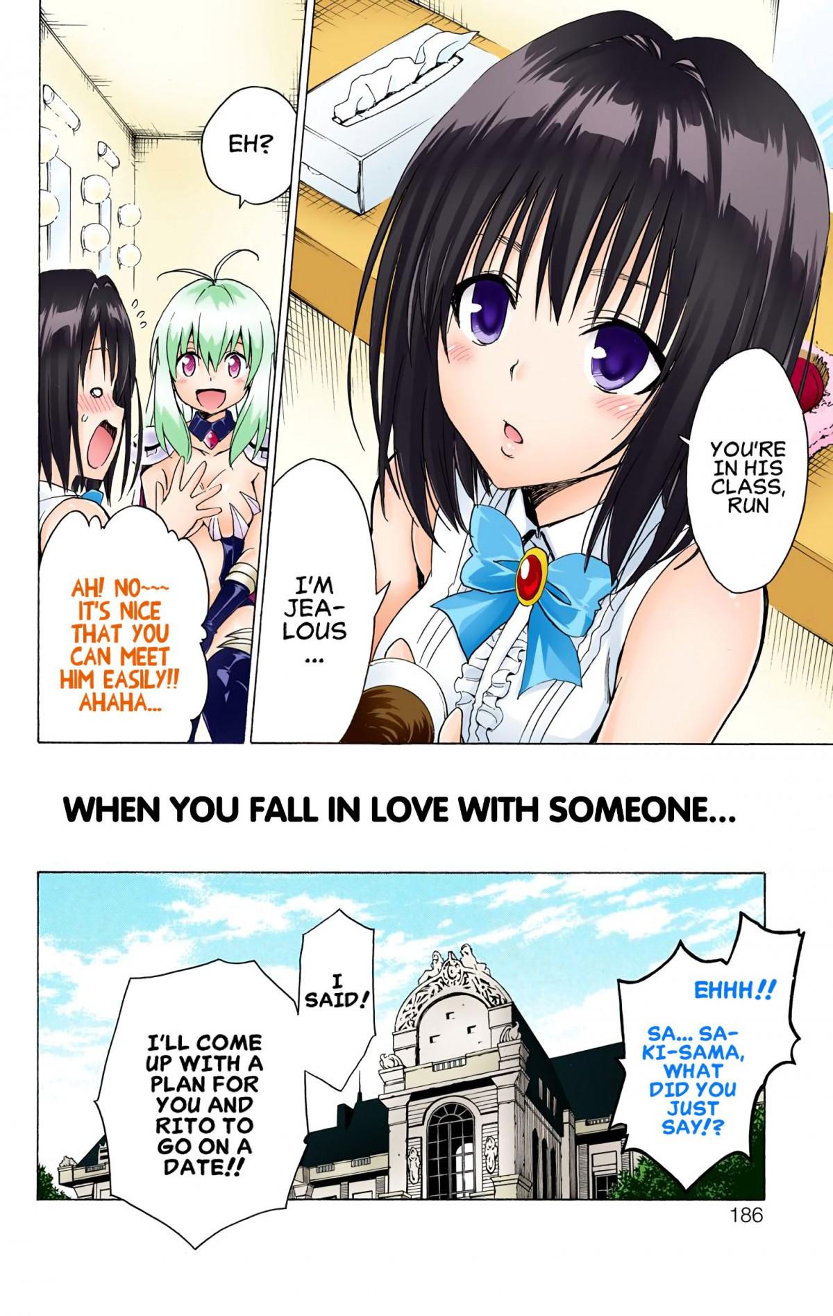 To Love-Ru Darkness - Digital Colored Comics - episode 95 - 24