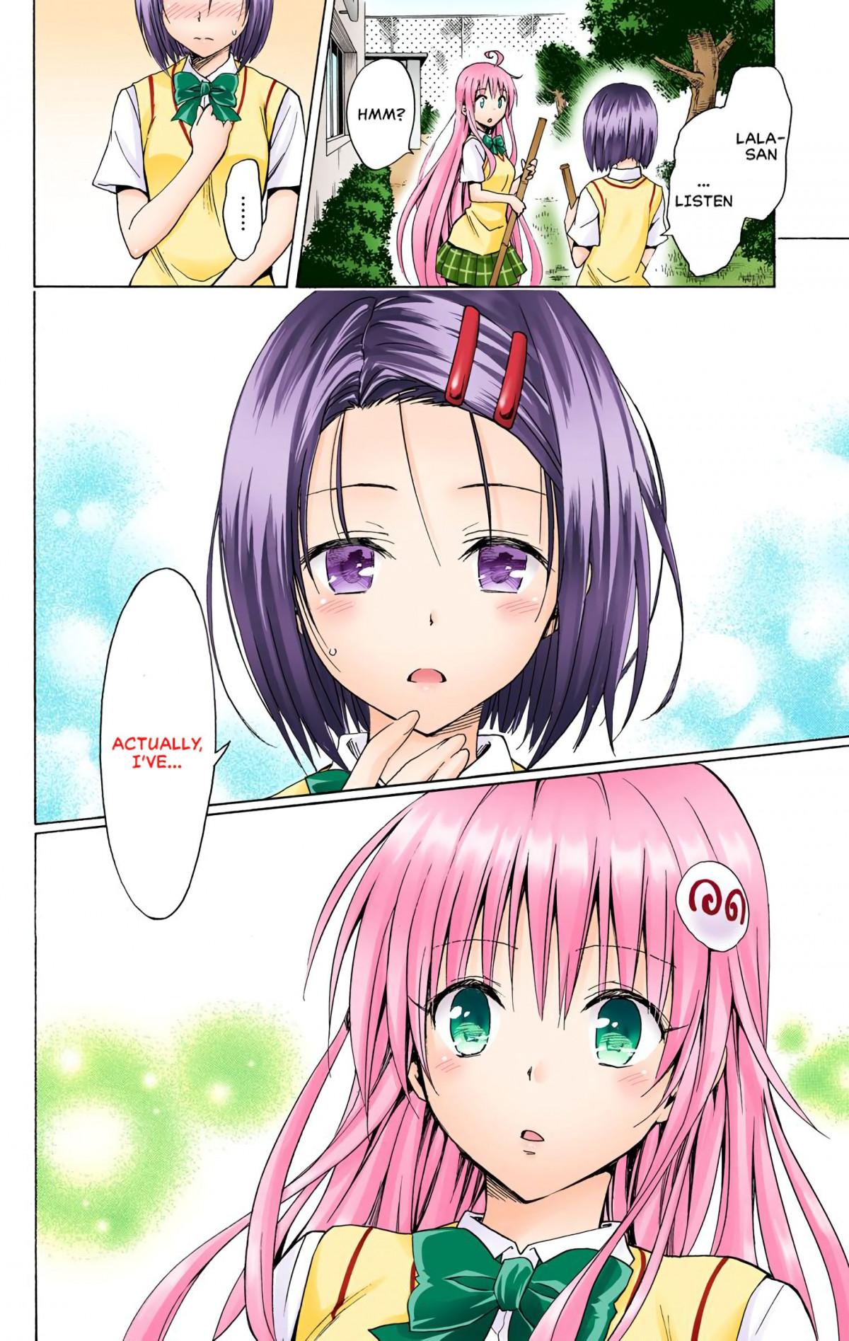 To Love-Ru Darkness - Digital Colored Comics - episode 95 - 2