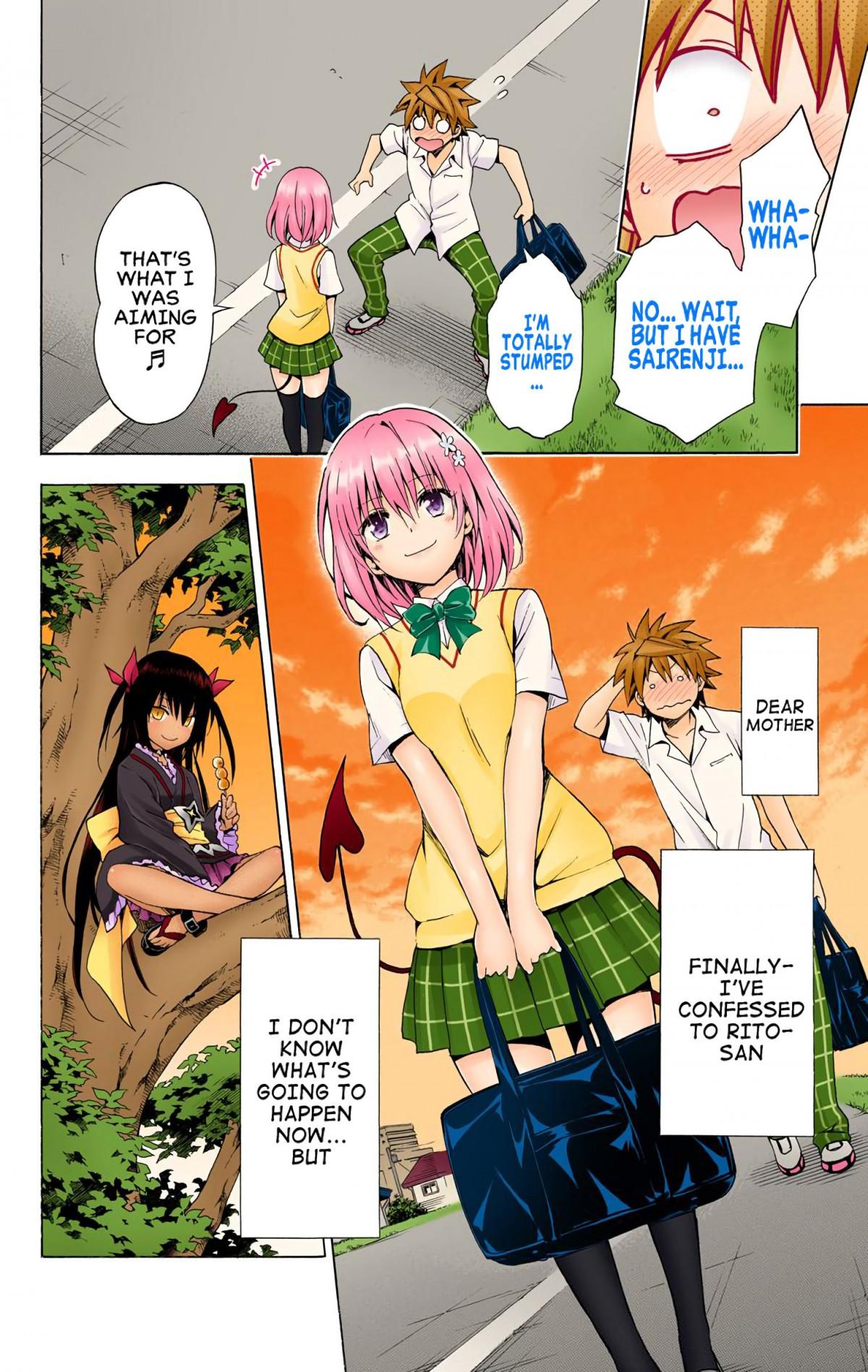 To Love-Ru Darkness - Digital Colored Comics - episode 95 - 20