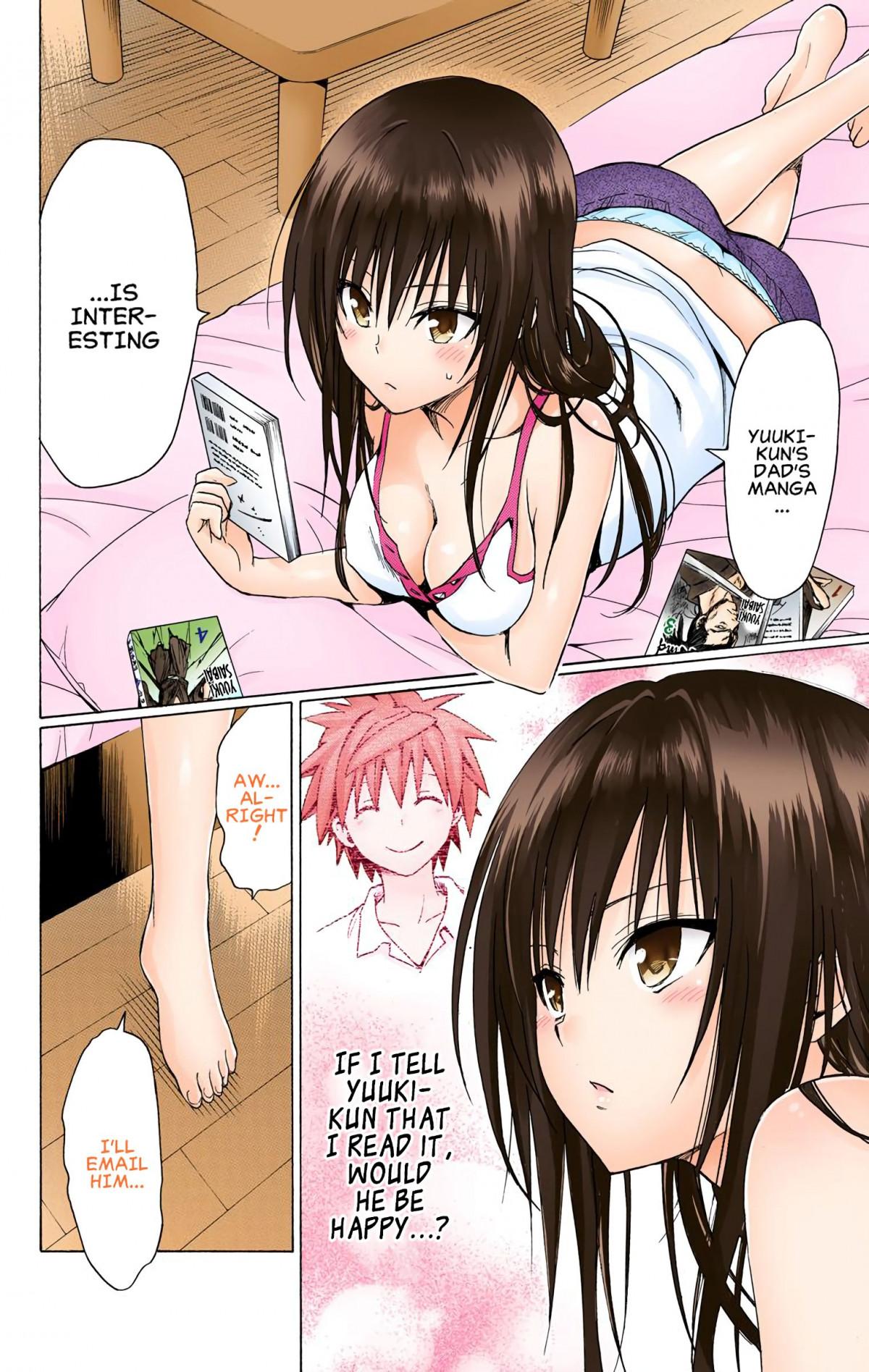 To Love-Ru Darkness - Digital Colored Comics - episode 95 - 22