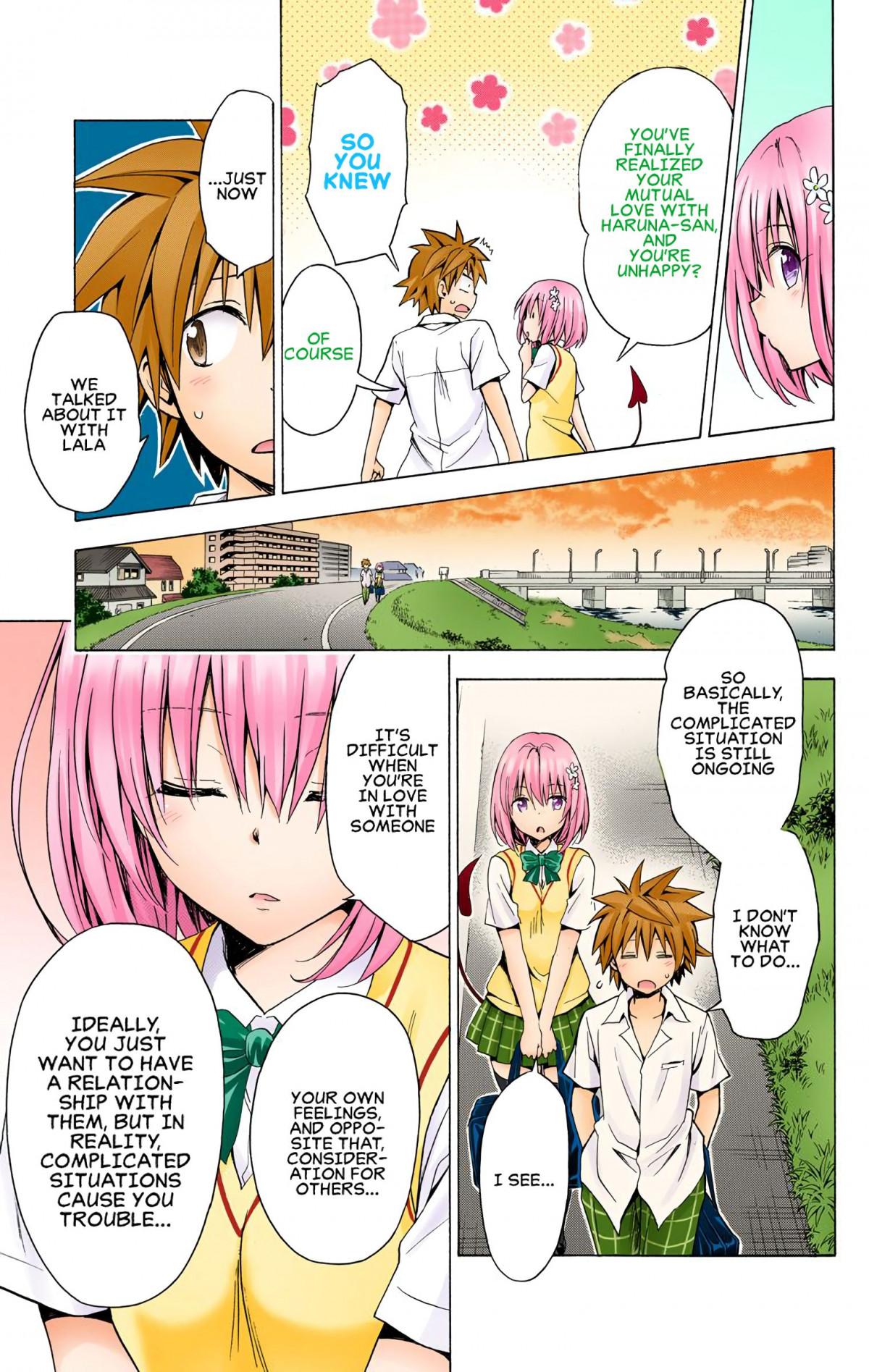 To Love-Ru Darkness - Digital Colored Comics - episode 95 - 15