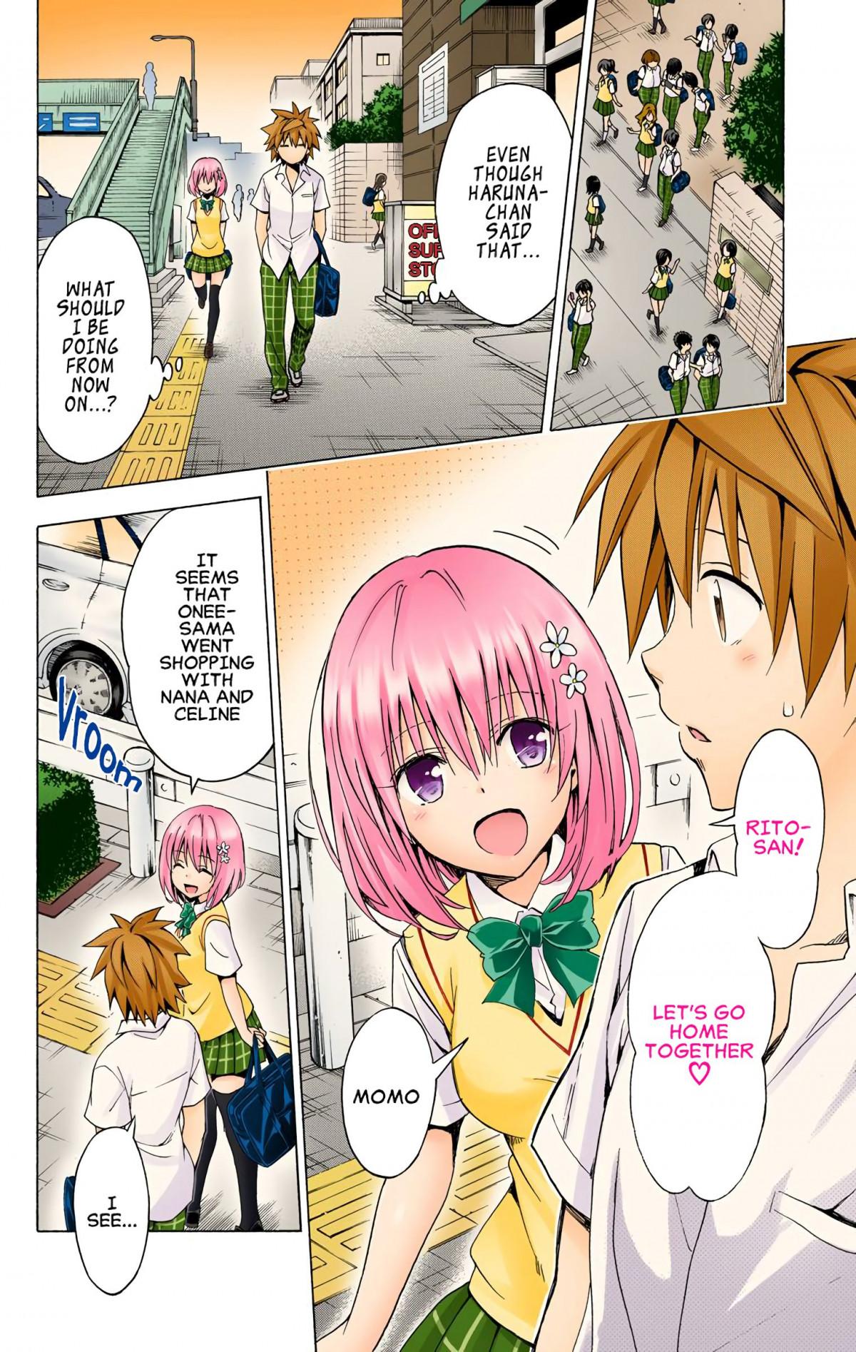 To Love-Ru Darkness - Digital Colored Comics - episode 95 - 14