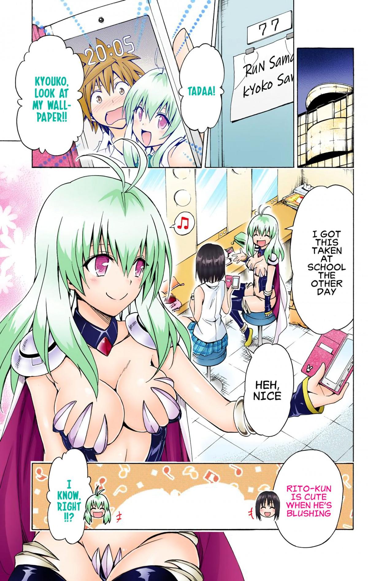 To Love-Ru Darkness - Digital Colored Comics - episode 95 - 23