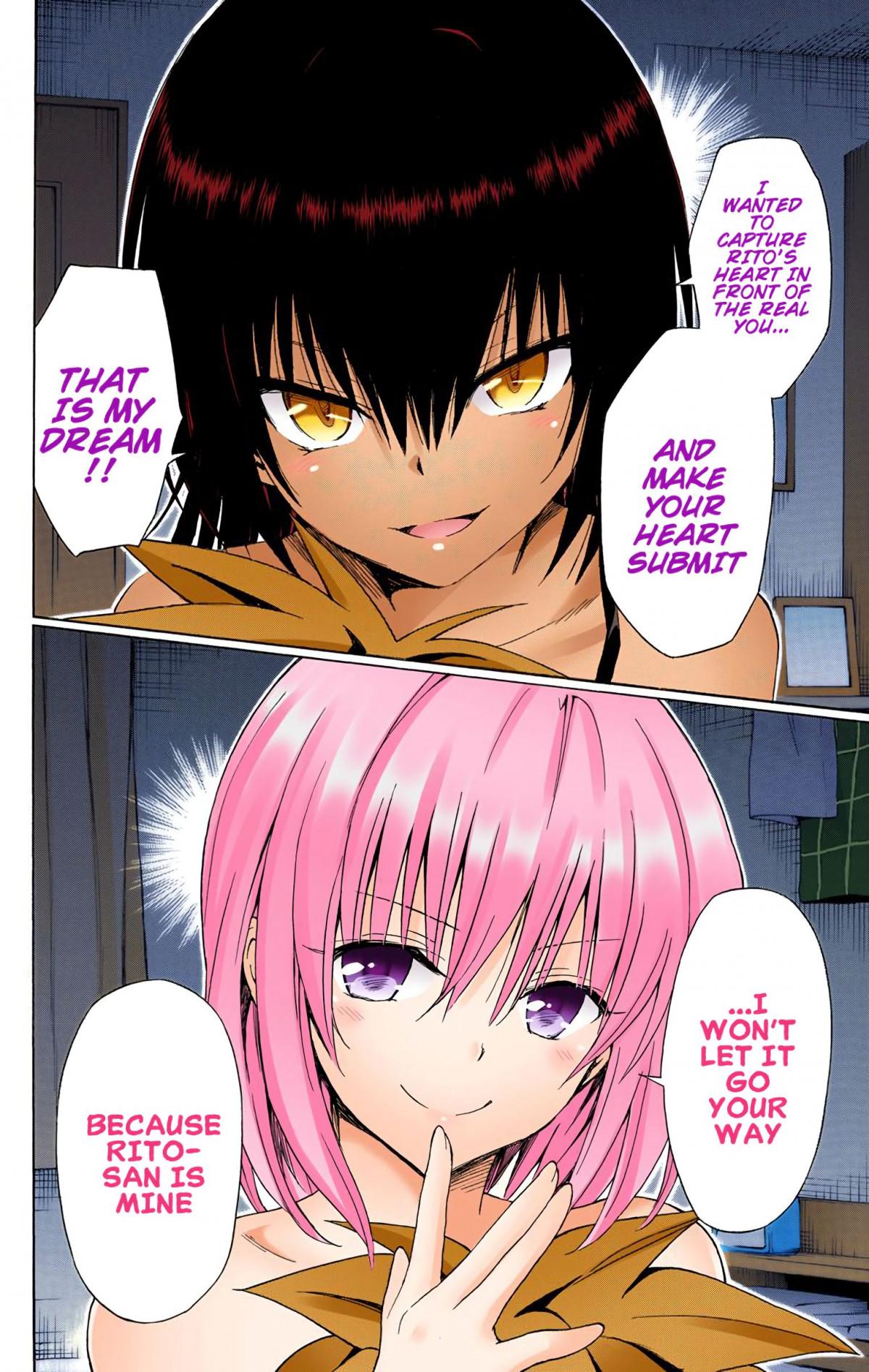 To Love-Ru Darkness - Digital Colored Comics - episode 95 - 34