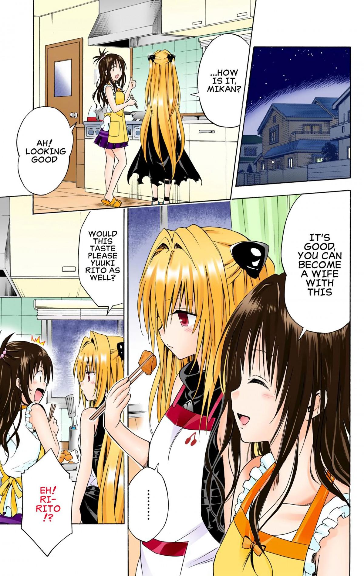 To Love-Ru Darkness - Digital Colored Comics - episode 95 - 27
