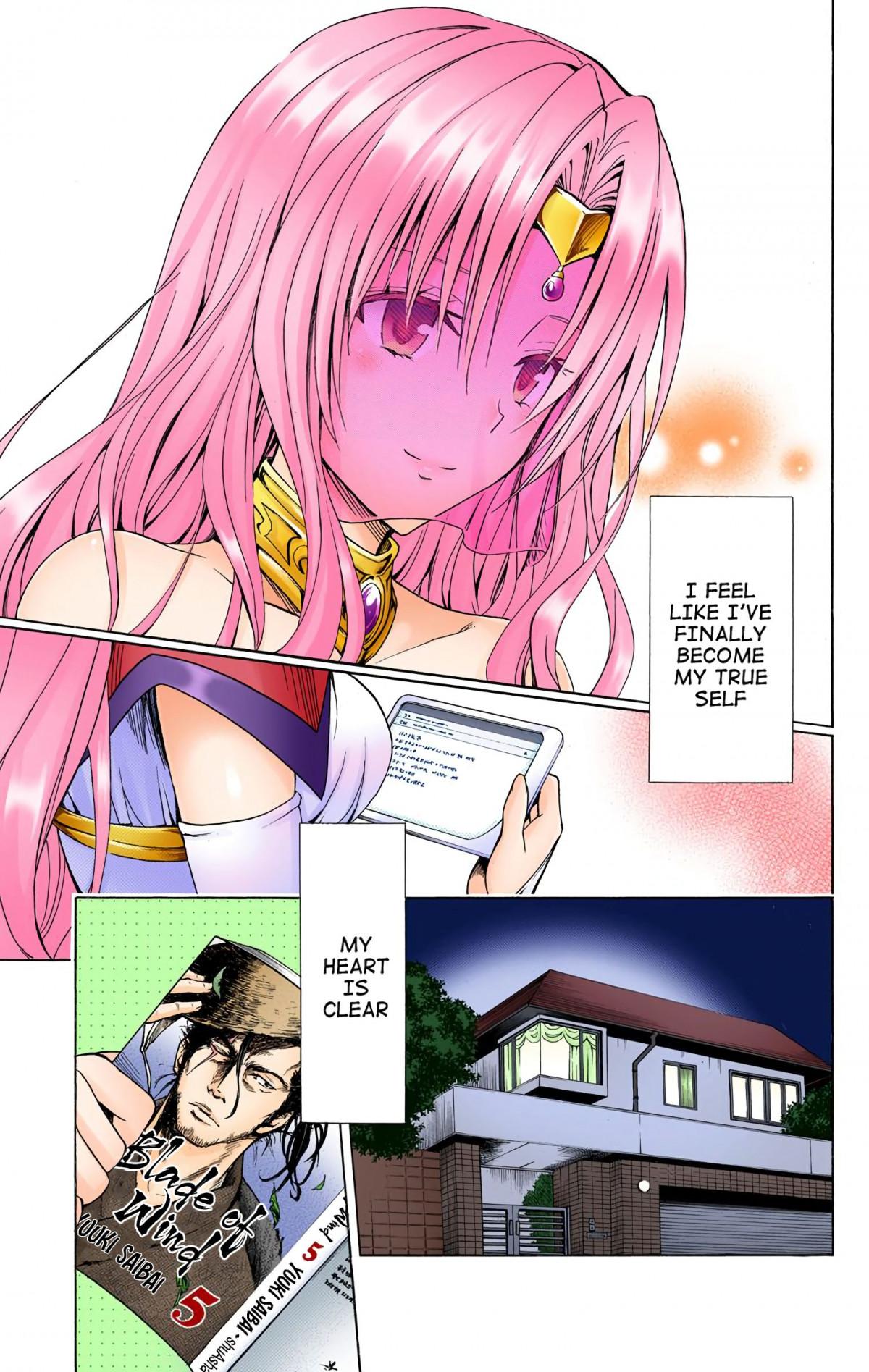 To Love-Ru Darkness - Digital Colored Comics - episode 95 - 21
