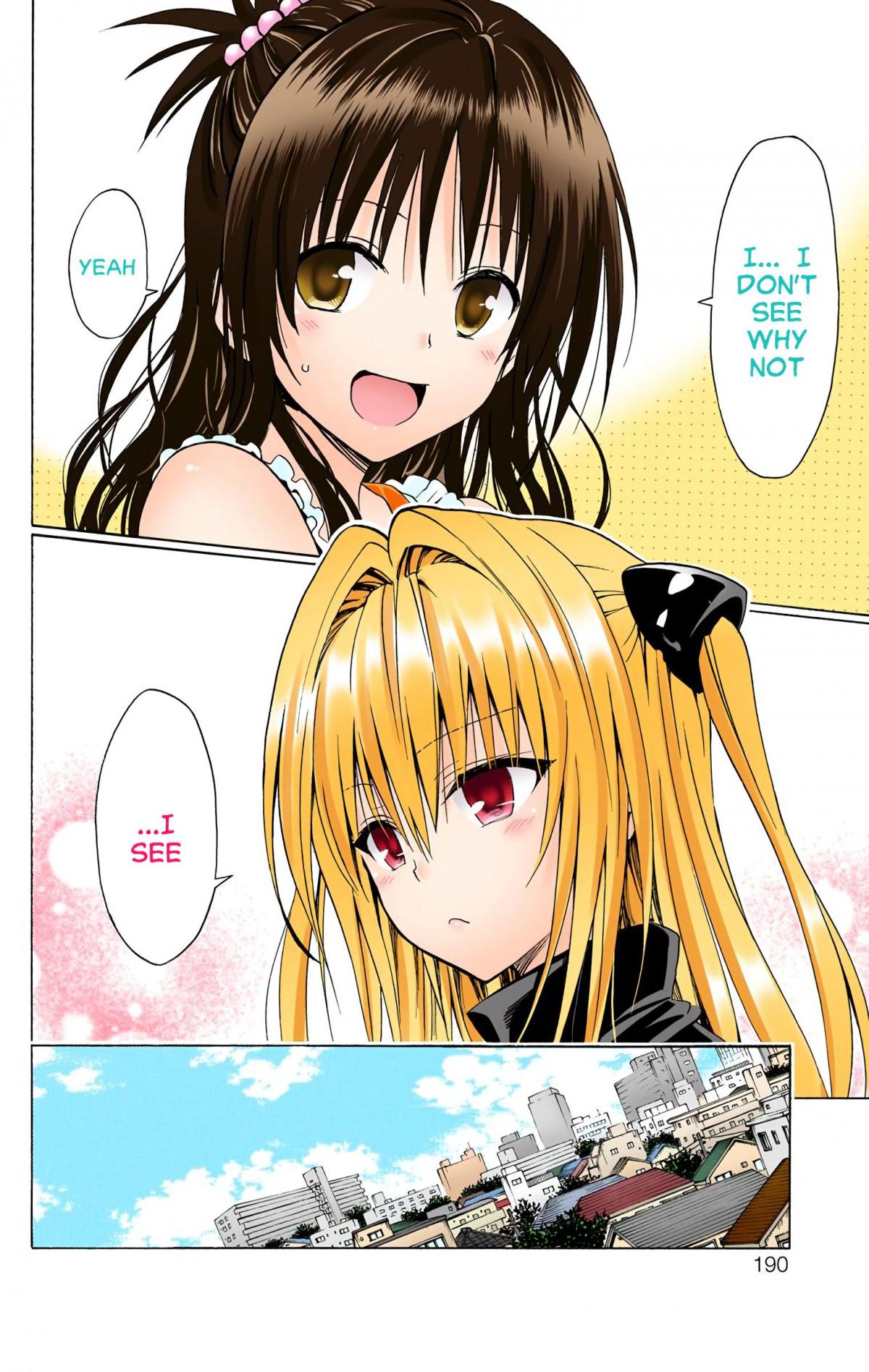 To Love-Ru Darkness - Digital Colored Comics - episode 95 - 28