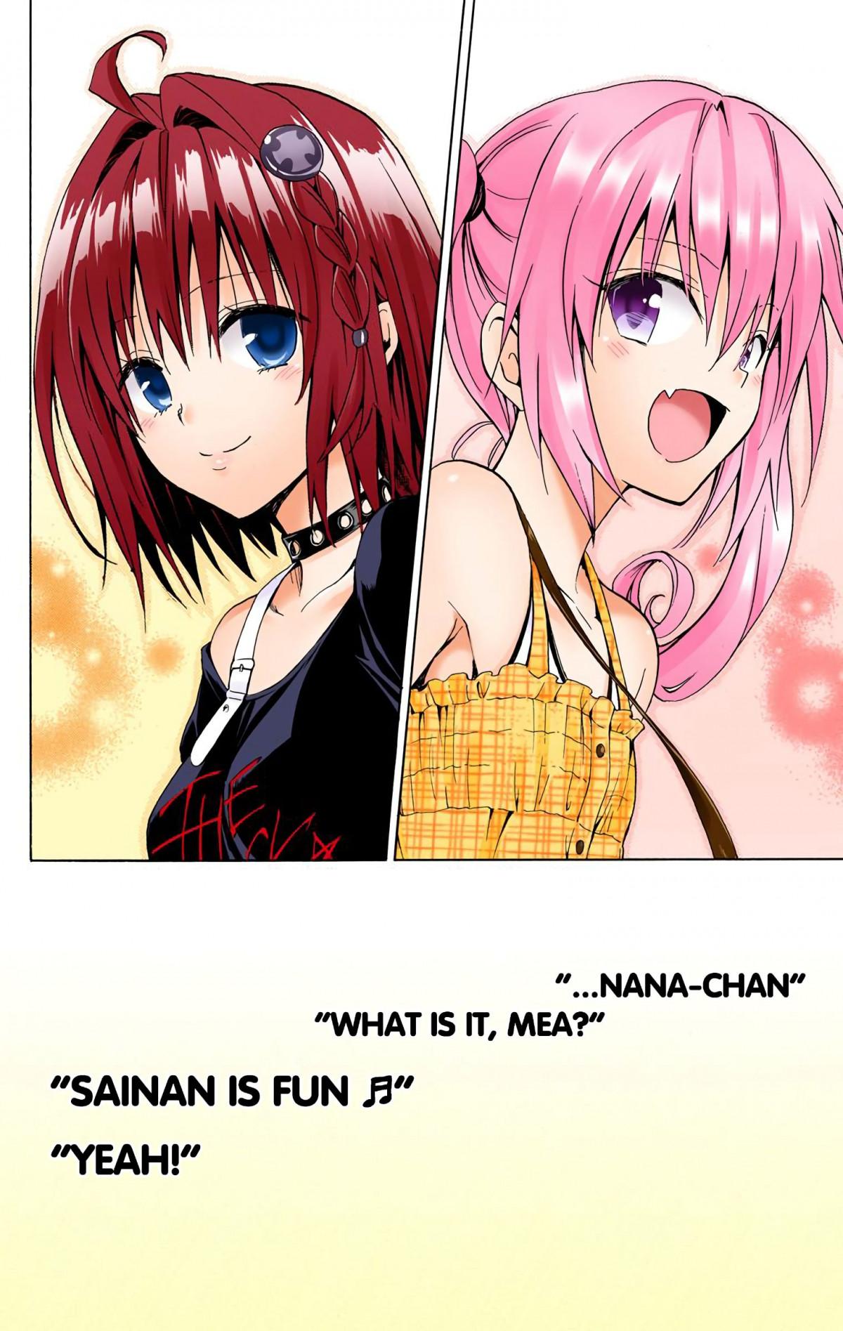 To Love-Ru Darkness - Digital Colored Comics - episode 95 - 30