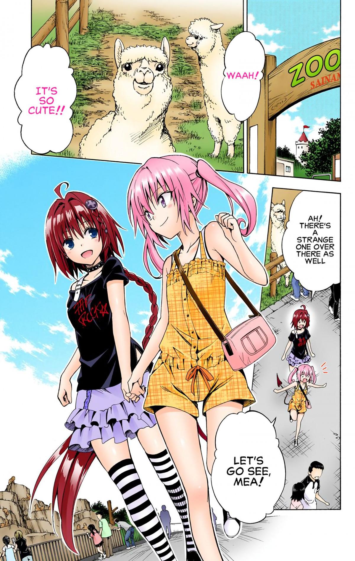 To Love-Ru Darkness - Digital Colored Comics - episode 95 - 29