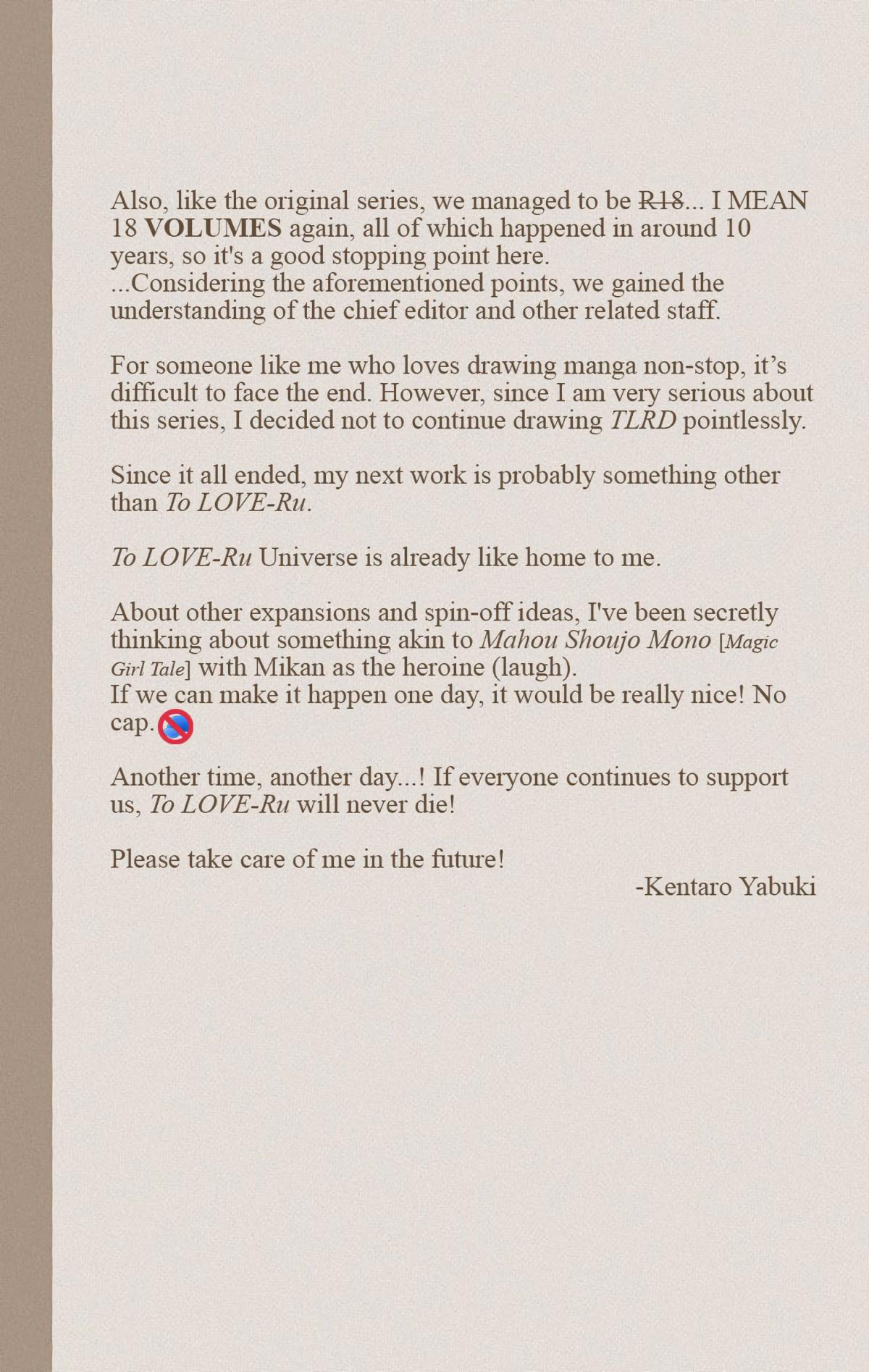 To Love-Ru Darkness - Digital Colored Comics - episode 95 - 41