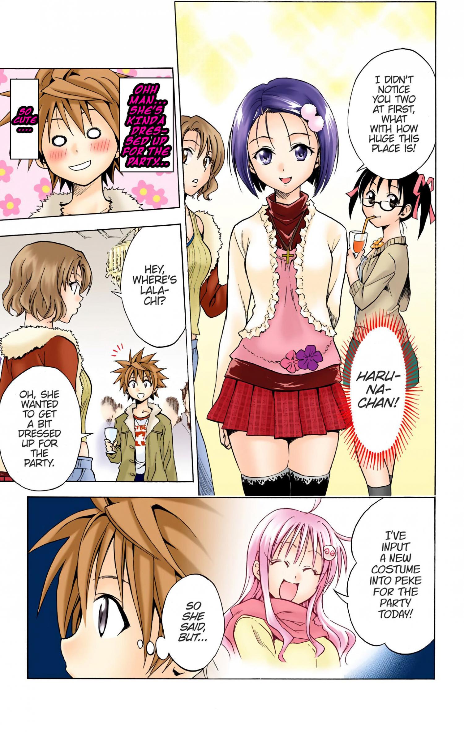 To Love-Ru - Digital Colored Comics - episode 33 - 2