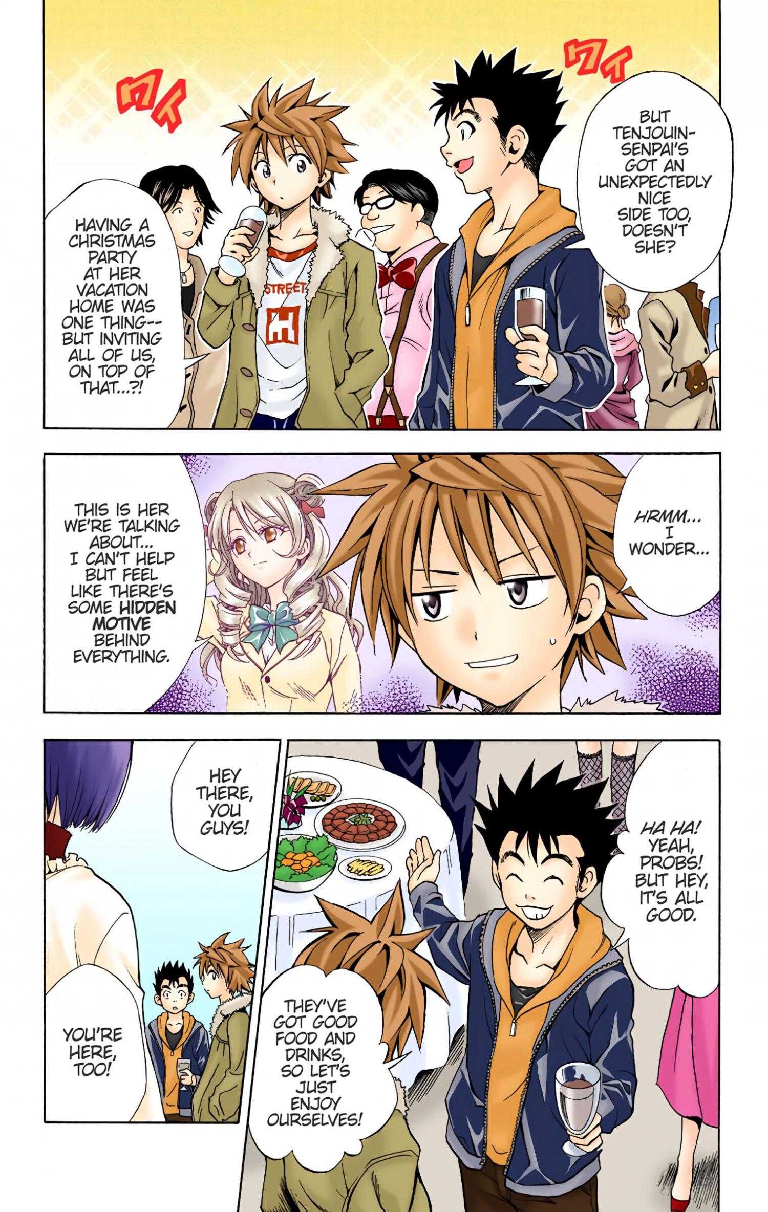 To Love-Ru - Digital Colored Comics - episode 33 - 1