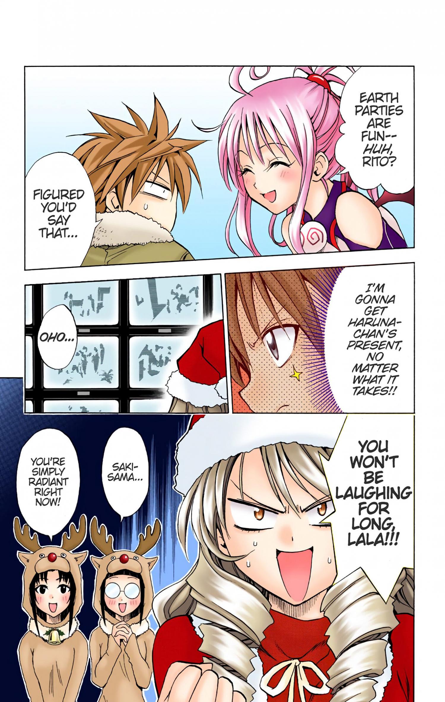 To Love-Ru - Digital Colored Comics - episode 33 - 18