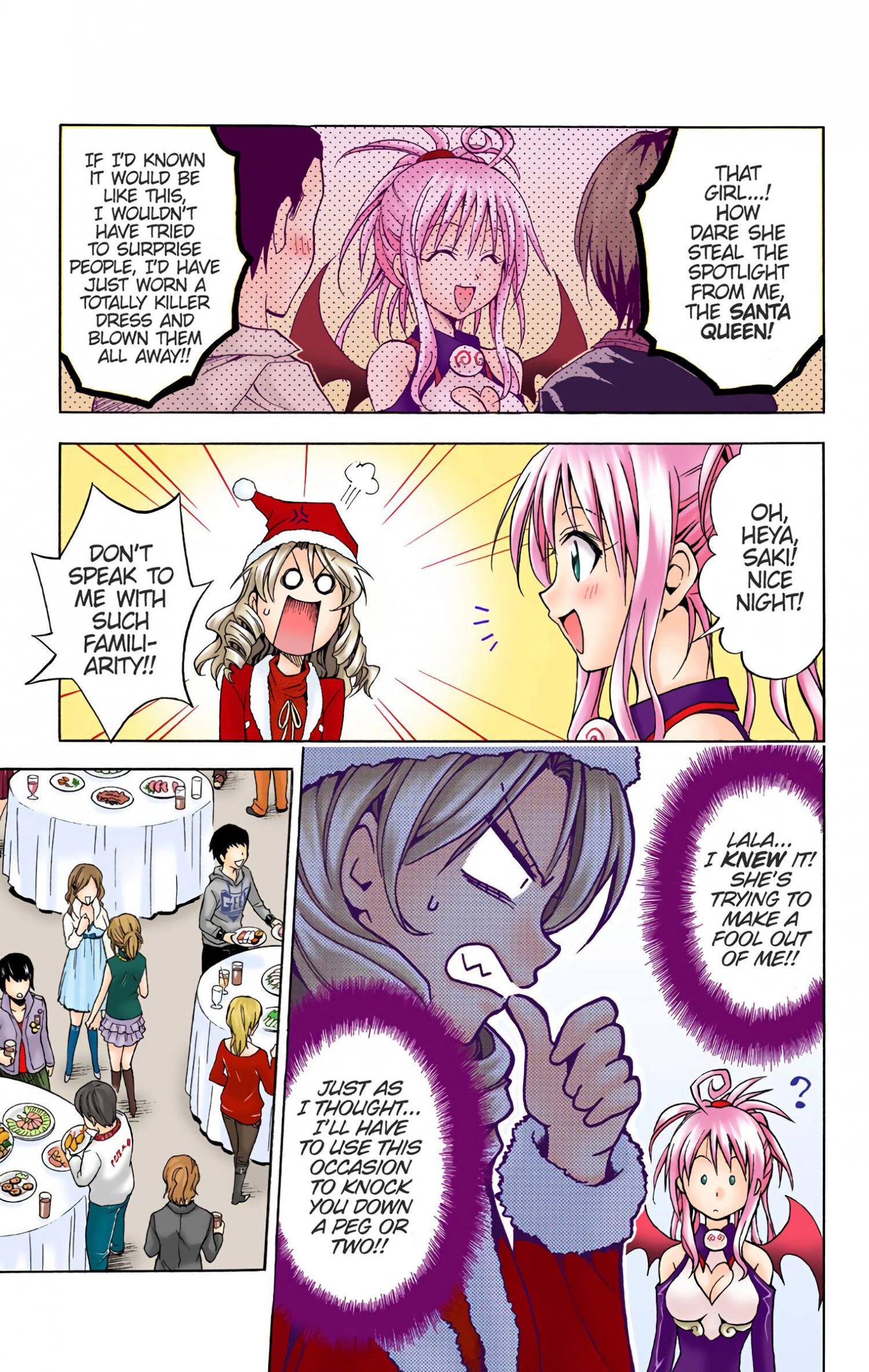 To Love-Ru - Digital Colored Comics - episode 33 - 6