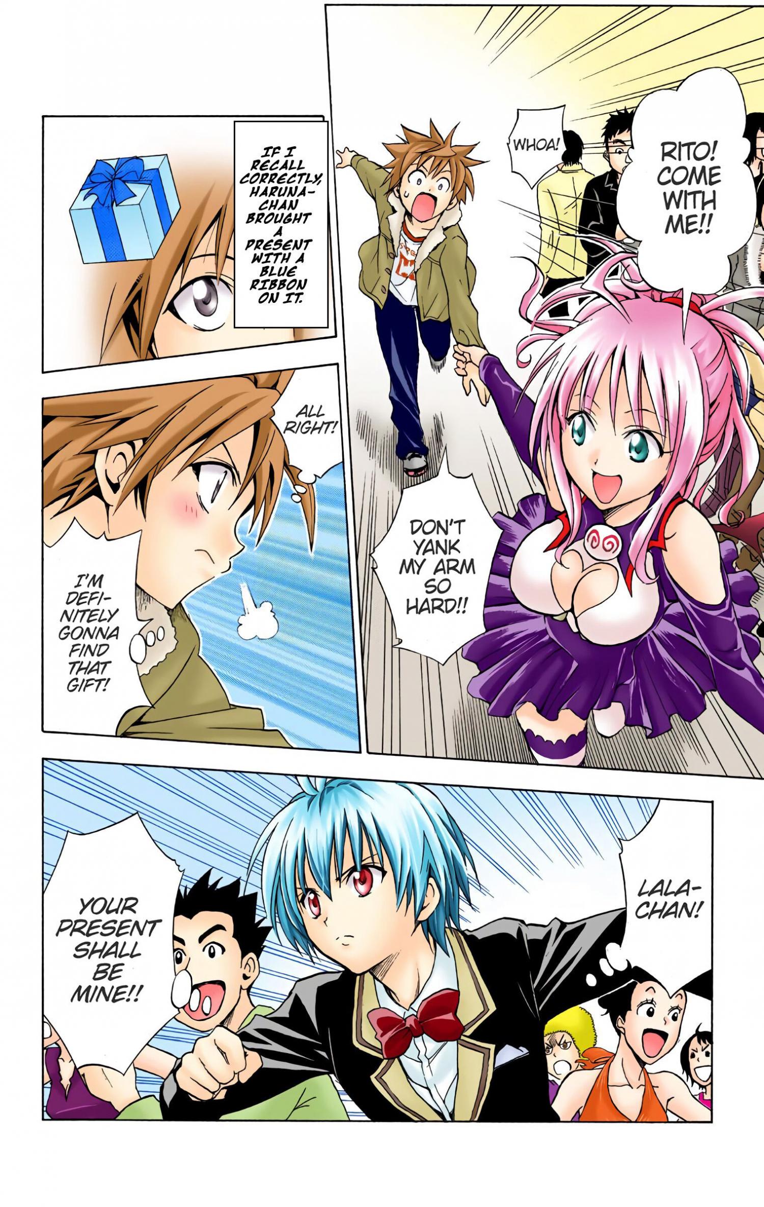 To Love-Ru - Digital Colored Comics - episode 33 - 11
