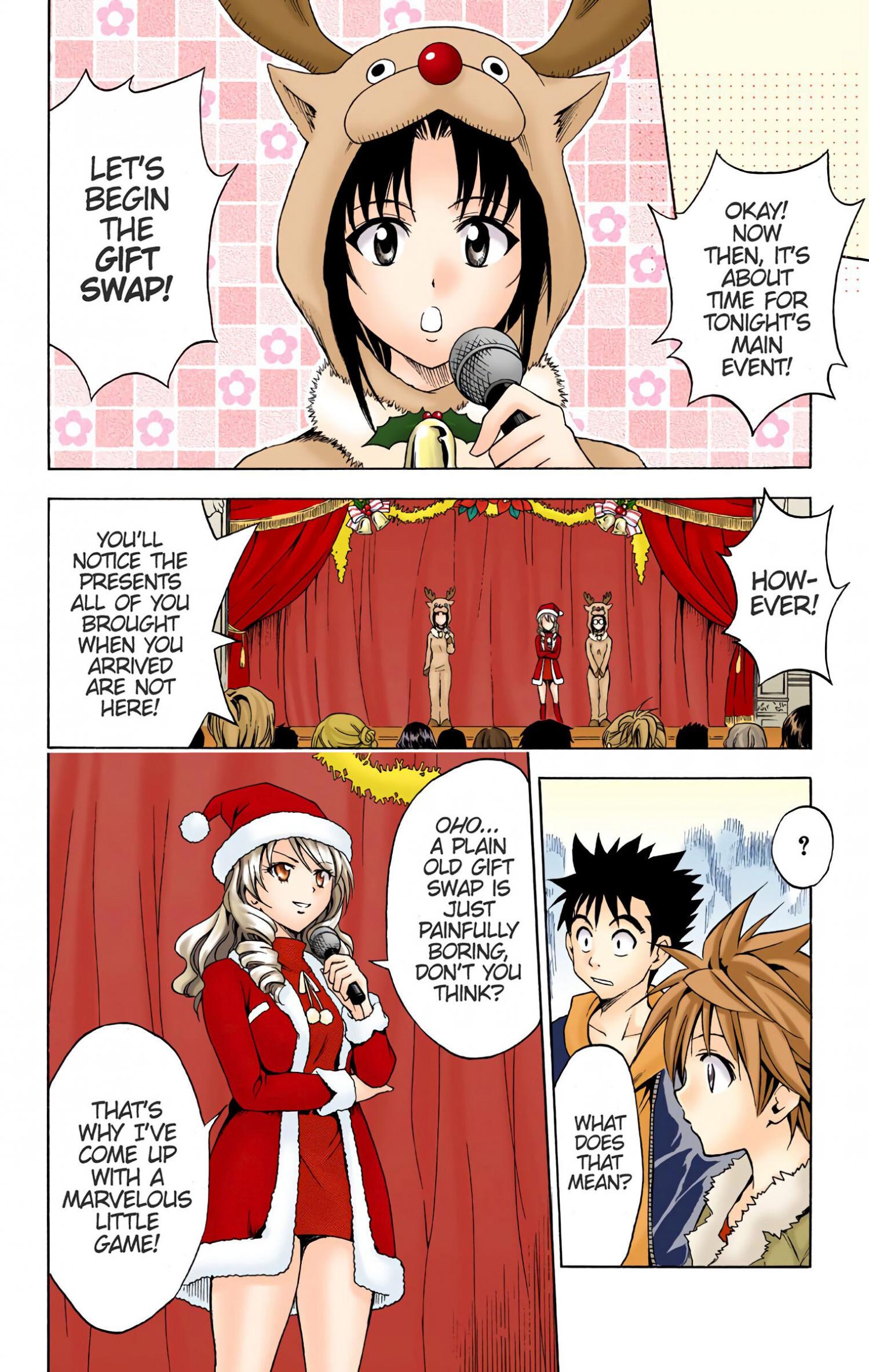To Love-Ru - Digital Colored Comics - episode 33 - 7