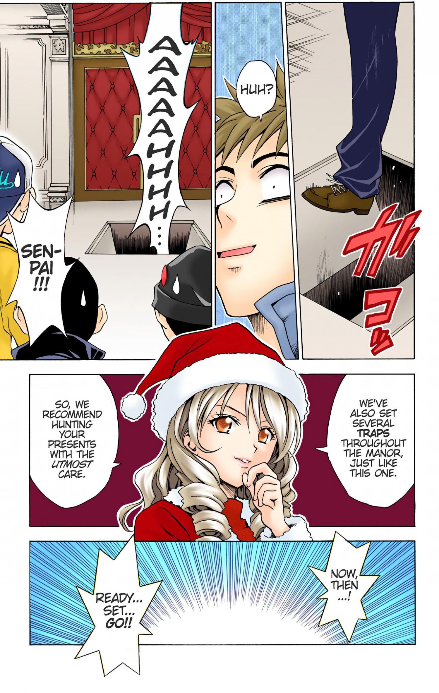 To Love-Ru - Digital Colored Comics - episode 33 - 10
