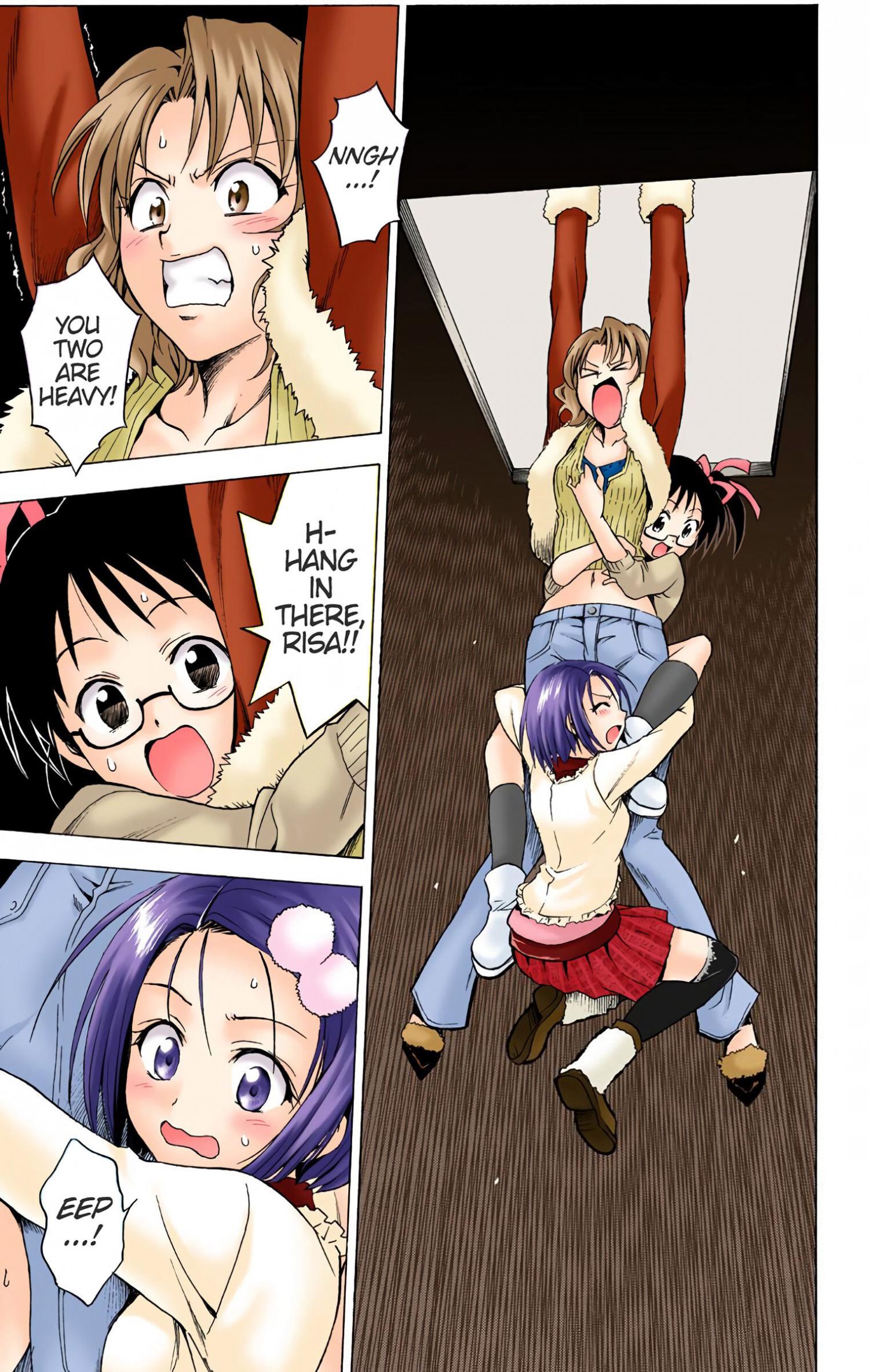 To Love-Ru - Digital Colored Comics - episode 33 - 16