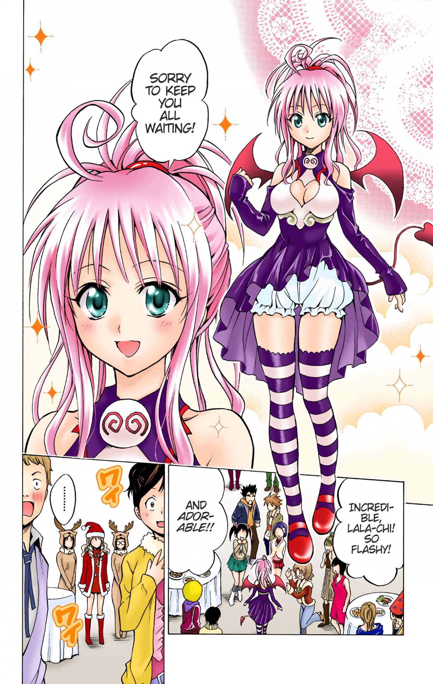 To Love-Ru - Digital Colored Comics - episode 33 - 5