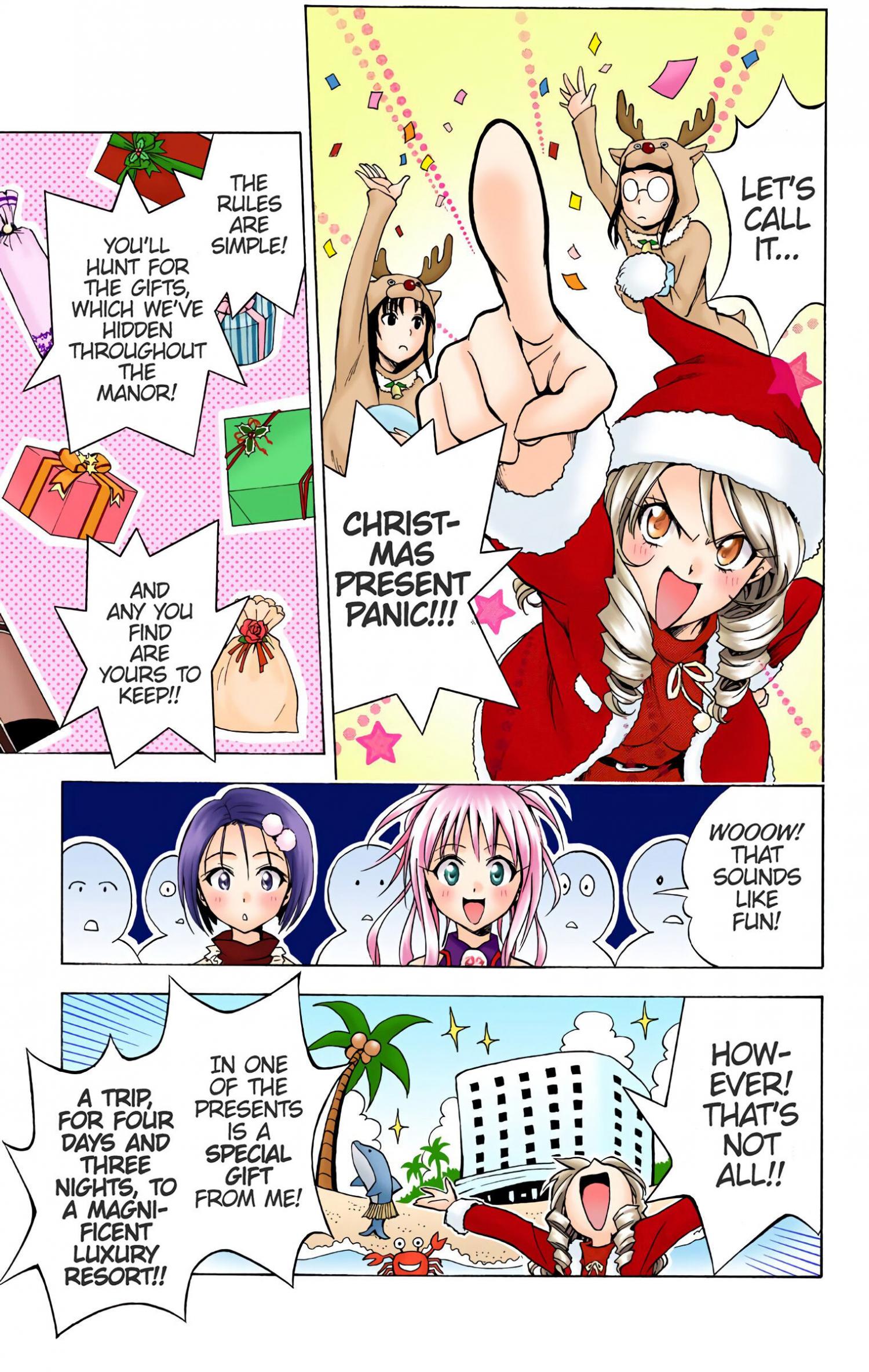 To Love-Ru - Digital Colored Comics - episode 33 - 8