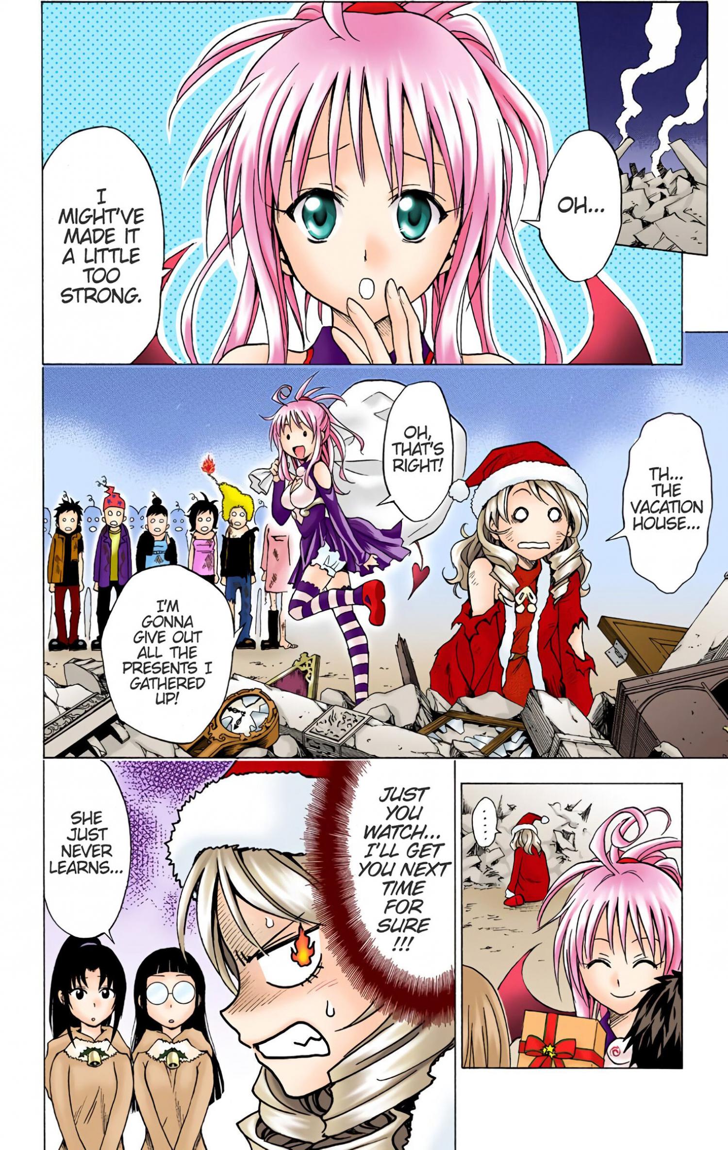 To Love-Ru - Digital Colored Comics - episode 34 - 15