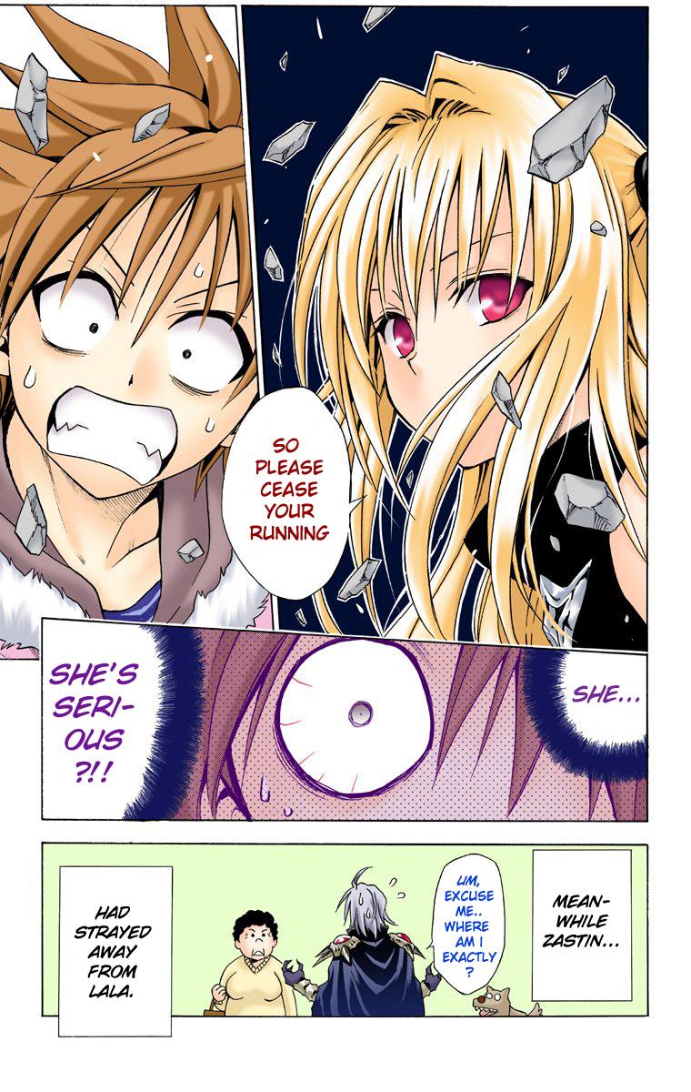 To Love-Ru - Digital Colored Comics - episode 35 - 20