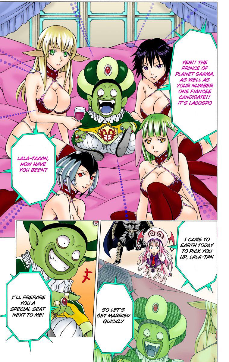 To Love-Ru - Digital Colored Comics - episode 35 - 12