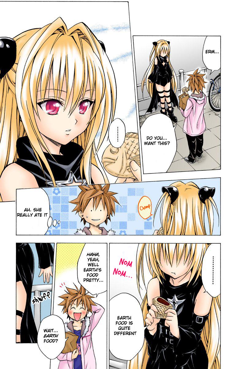 To Love-Ru - Digital Colored Comics - episode 35 - 6