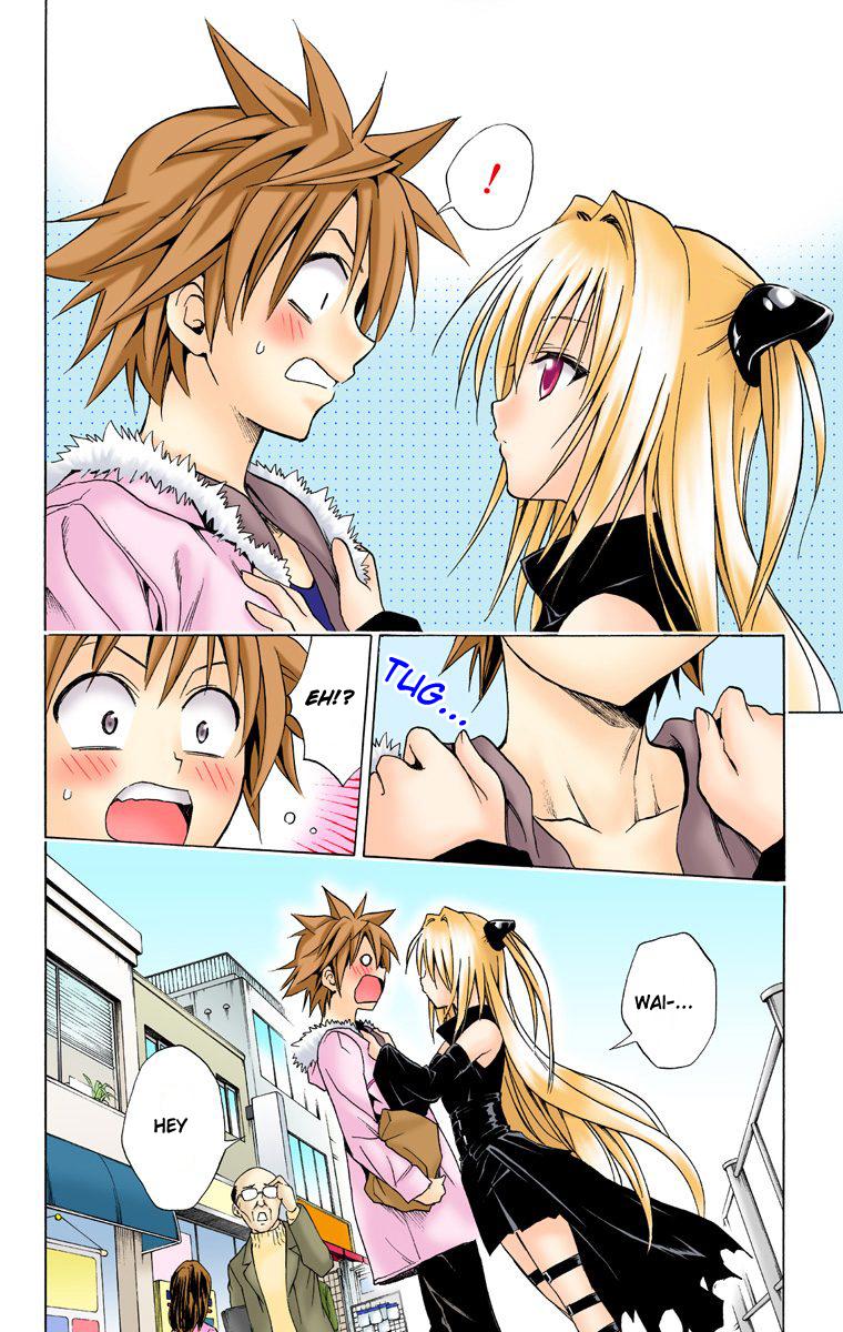 To Love-Ru - Digital Colored Comics - episode 35 - 7