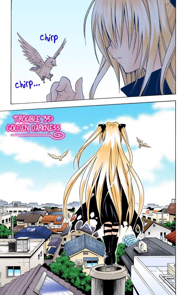 To Love-Ru - Digital Colored Comics - episode 35 - 2