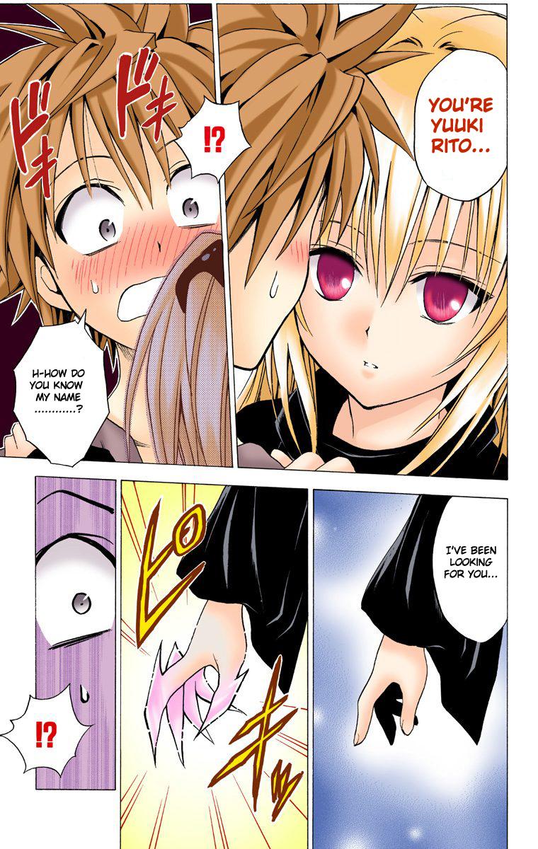 To Love-Ru - Digital Colored Comics - episode 35 - 8