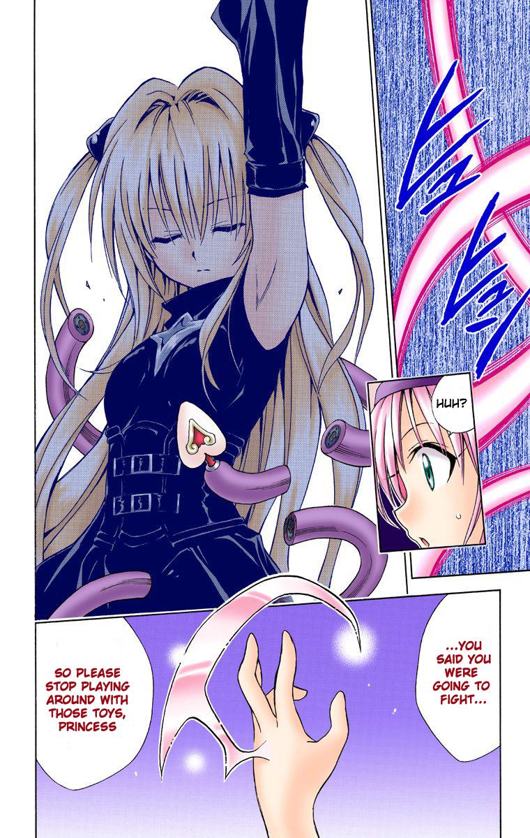 To Love-Ru - Digital Colored Comics - episode 37 - 13