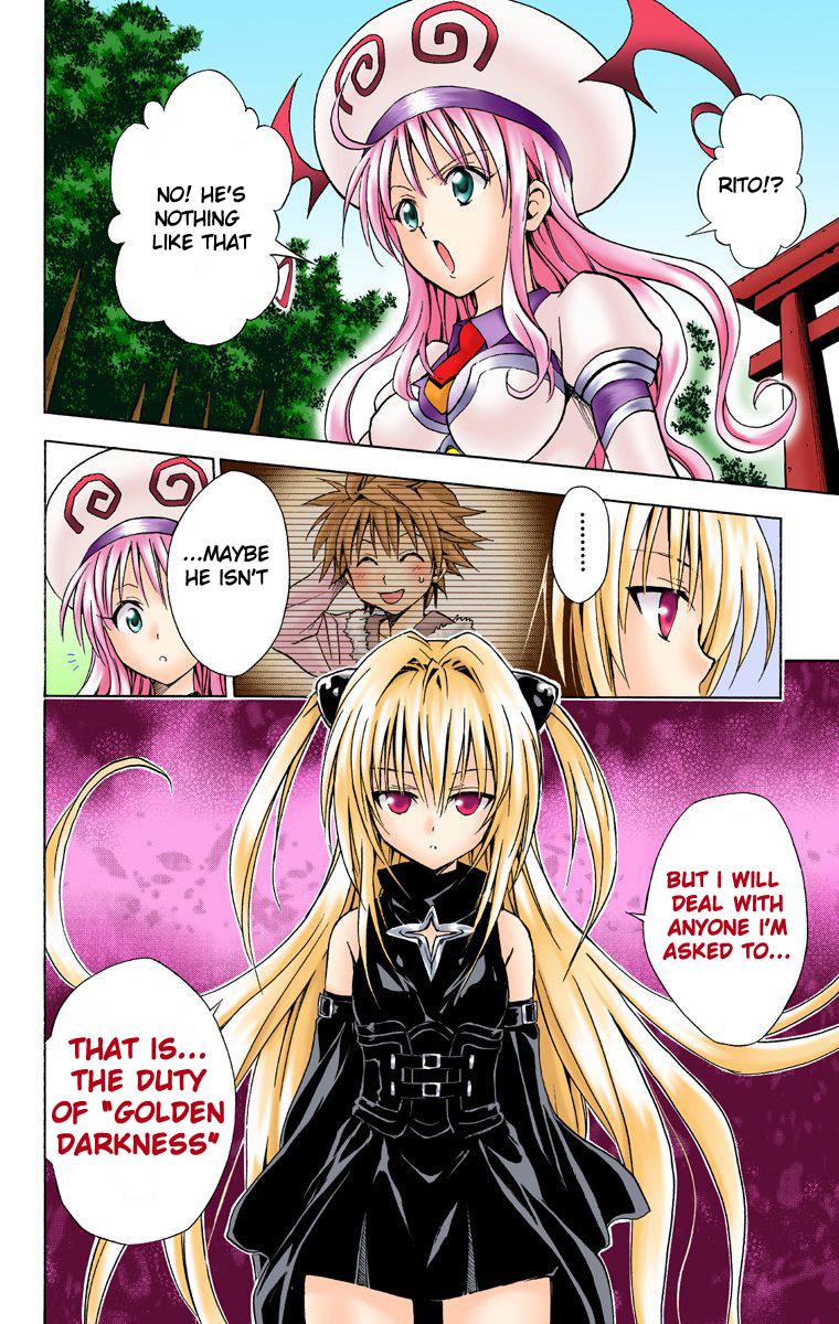 To Love-Ru - Digital Colored Comics - episode 37 - 15