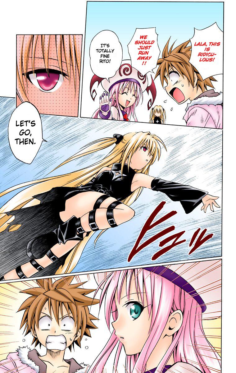 To Love-Ru - Digital Colored Comics - episode 37 - 2
