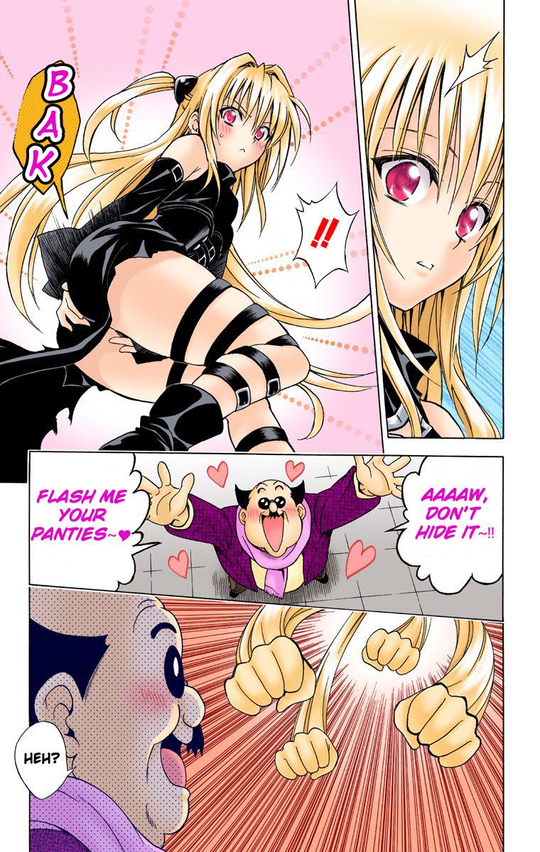 To Love-Ru - Digital Colored Comics - episode 37 - 10