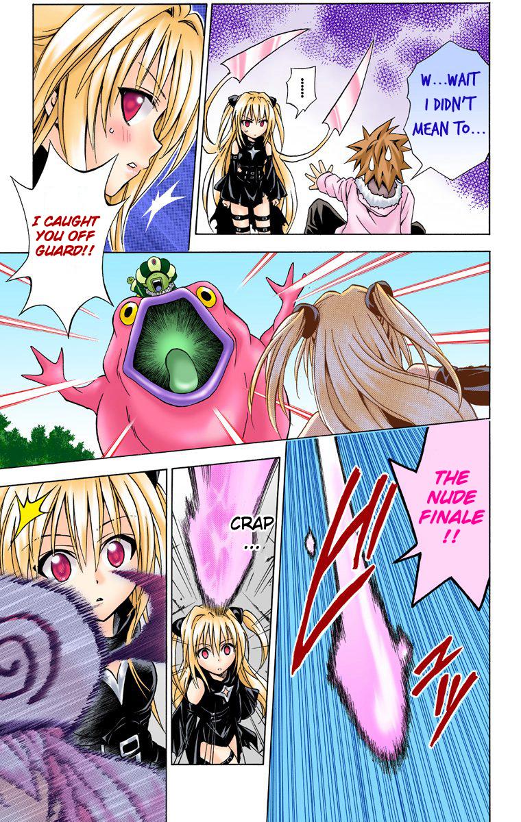 To Love-Ru - Digital Colored Comics - episode 38 - 10