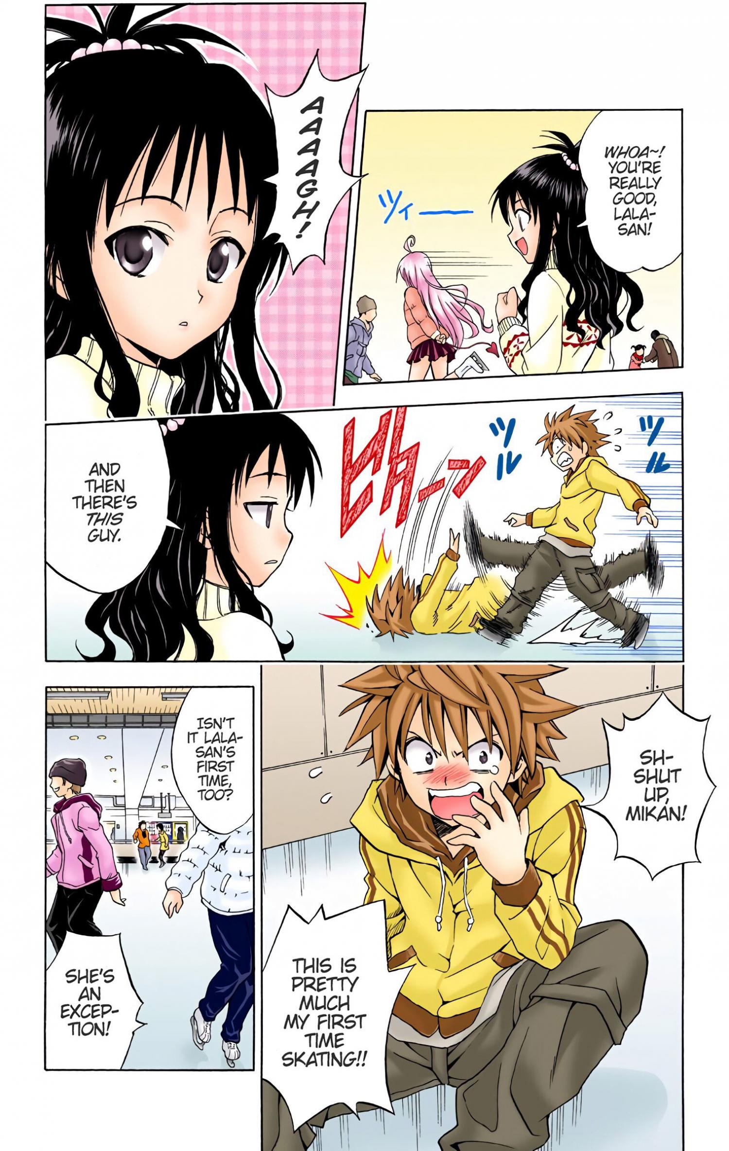 To Love-Ru - Digital Colored Comics - episode 39 - 1