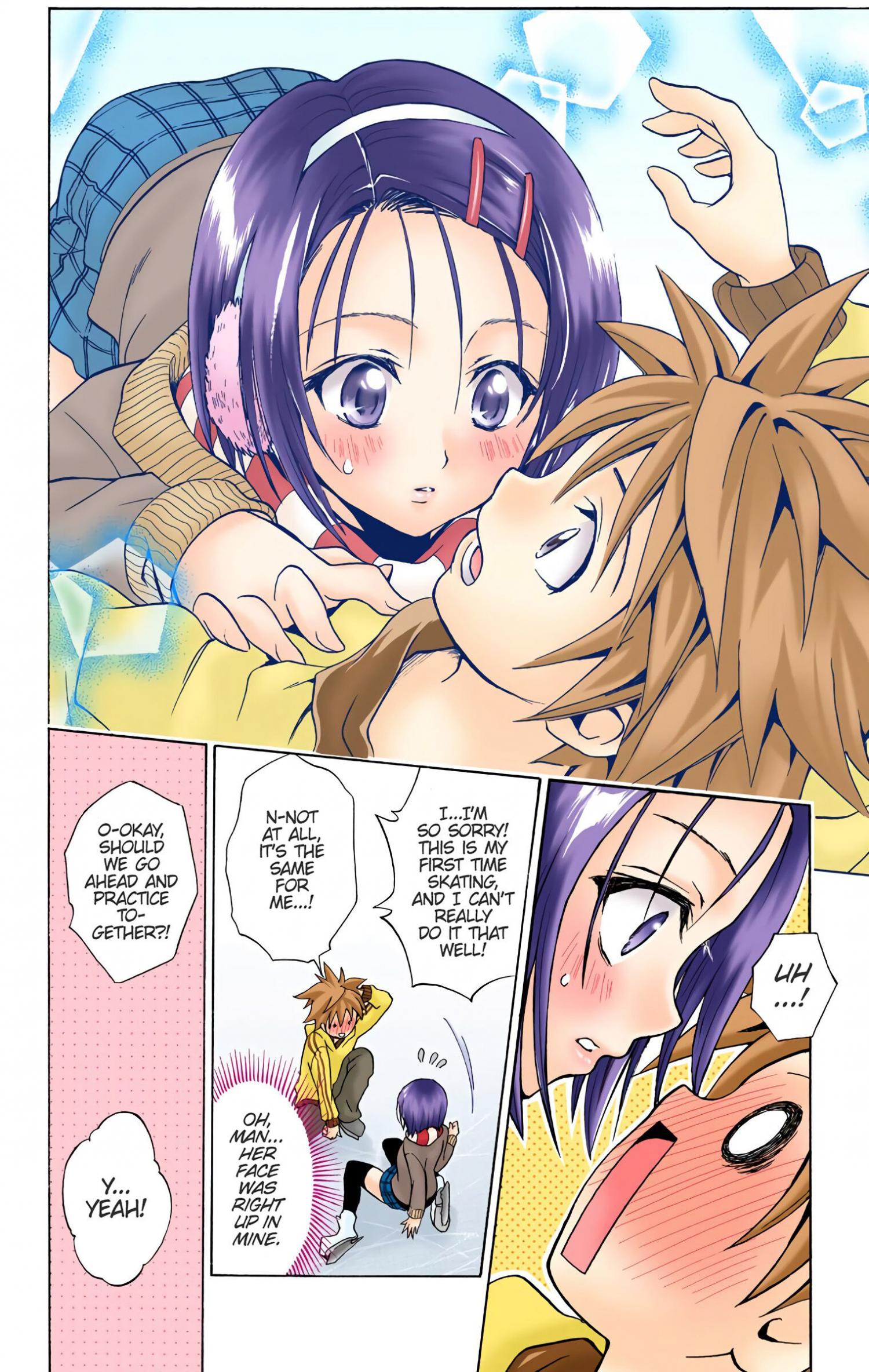 To Love-Ru - Digital Colored Comics - episode 39 - 9