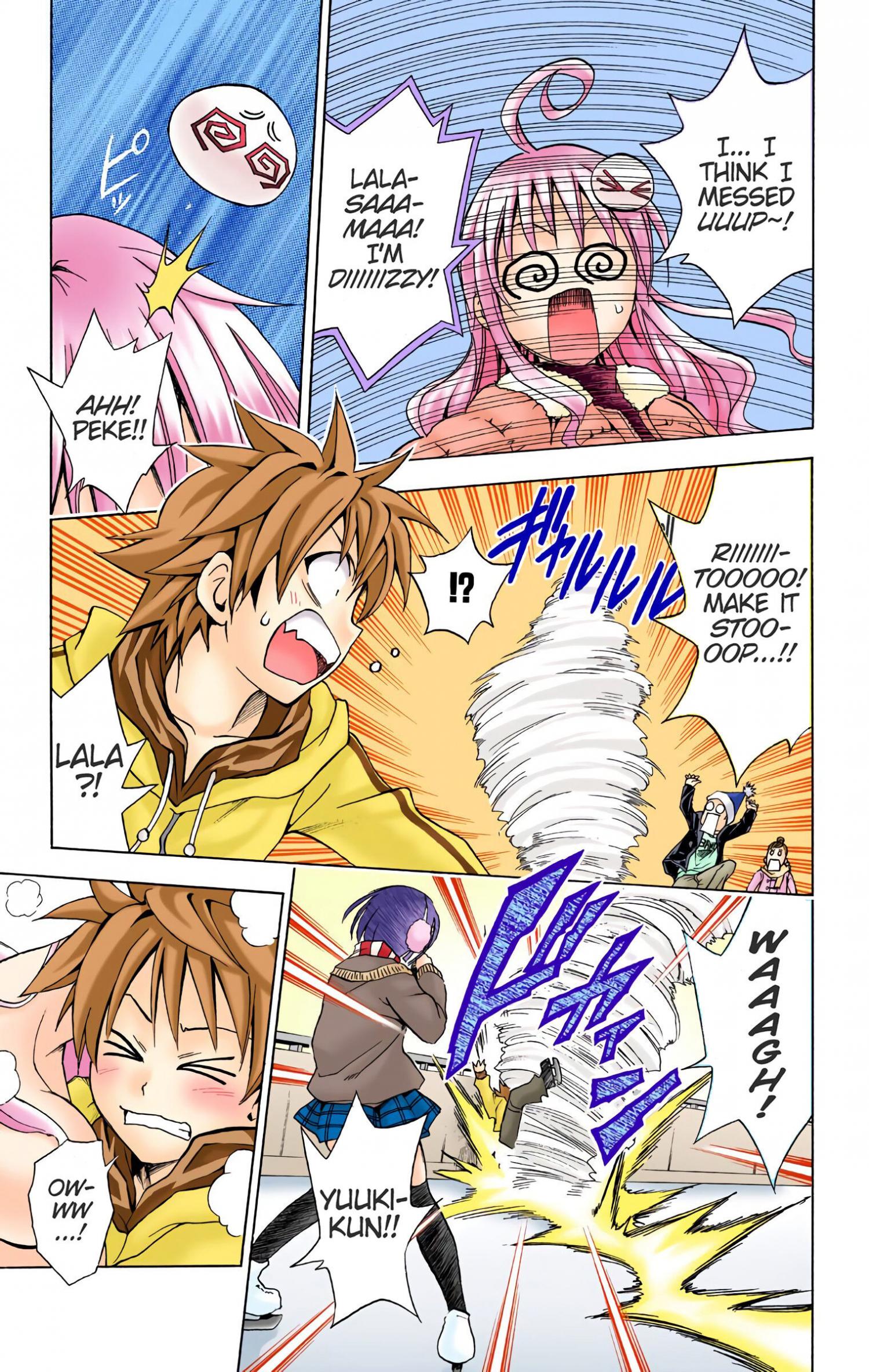 To Love-Ru - Digital Colored Comics - episode 39 - 12