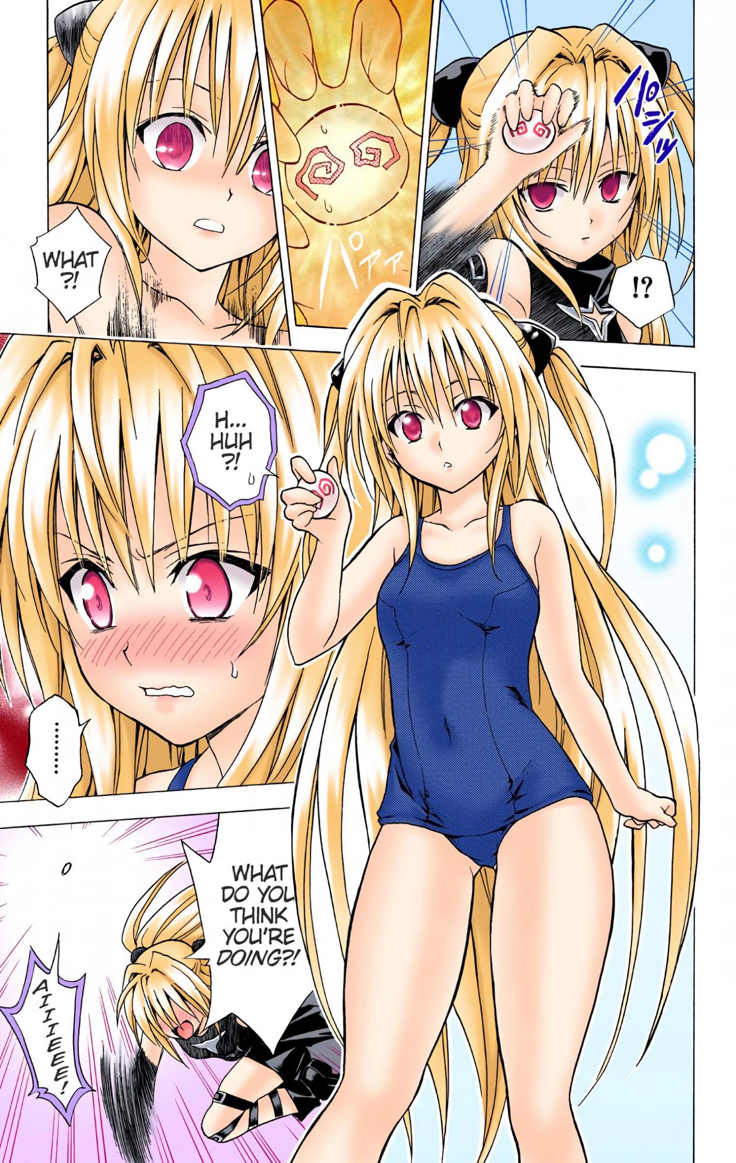 To Love-Ru - Digital Colored Comics - episode 39 - 14