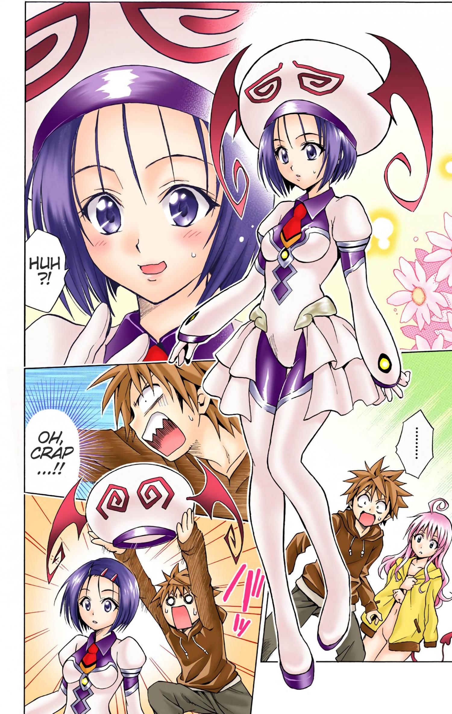 To Love-Ru - Digital Colored Comics - episode 39 - 17