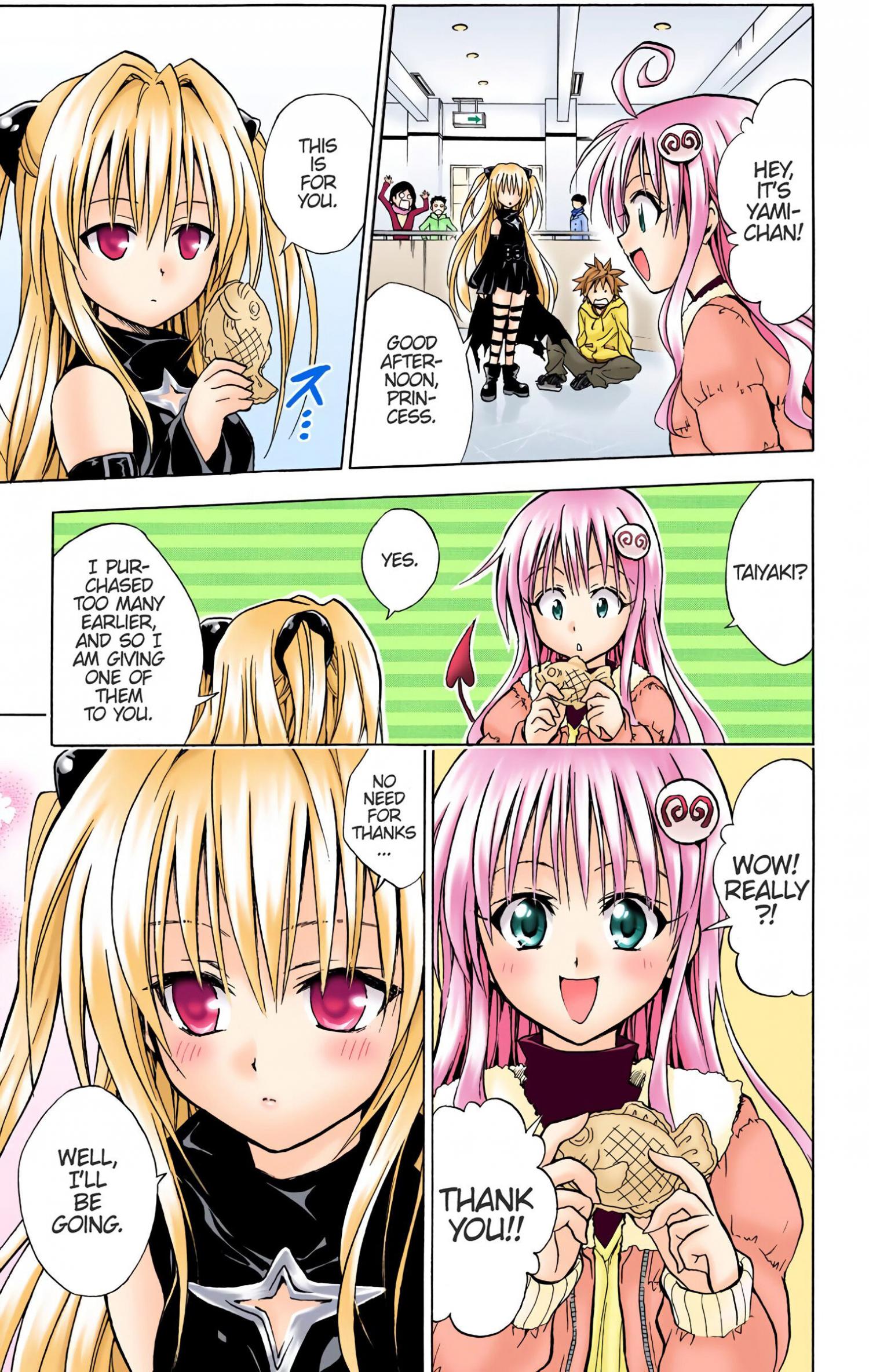 To Love-Ru - Digital Colored Comics - episode 39 - 4