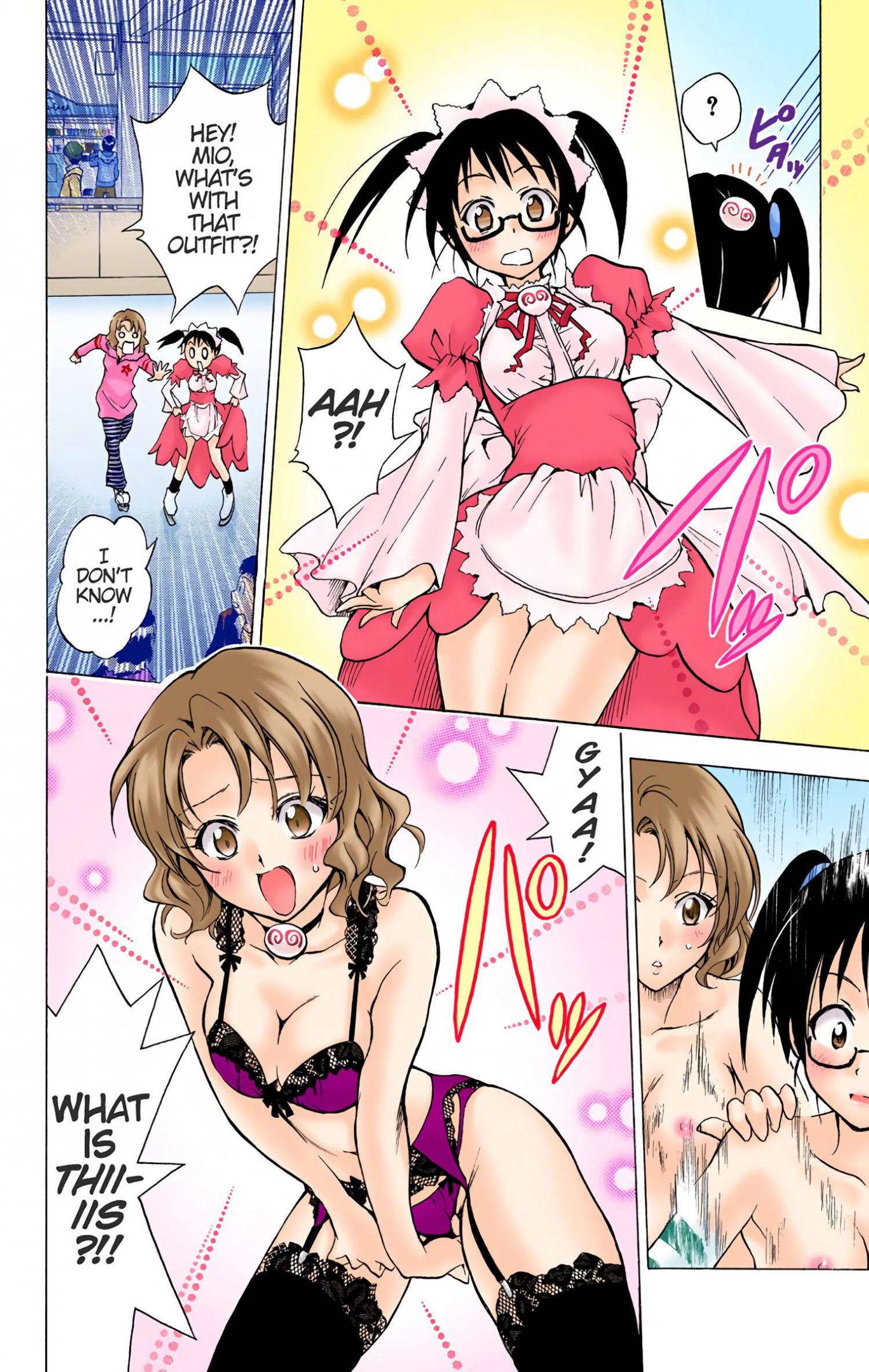 To Love-Ru - Digital Colored Comics - episode 39 - 15