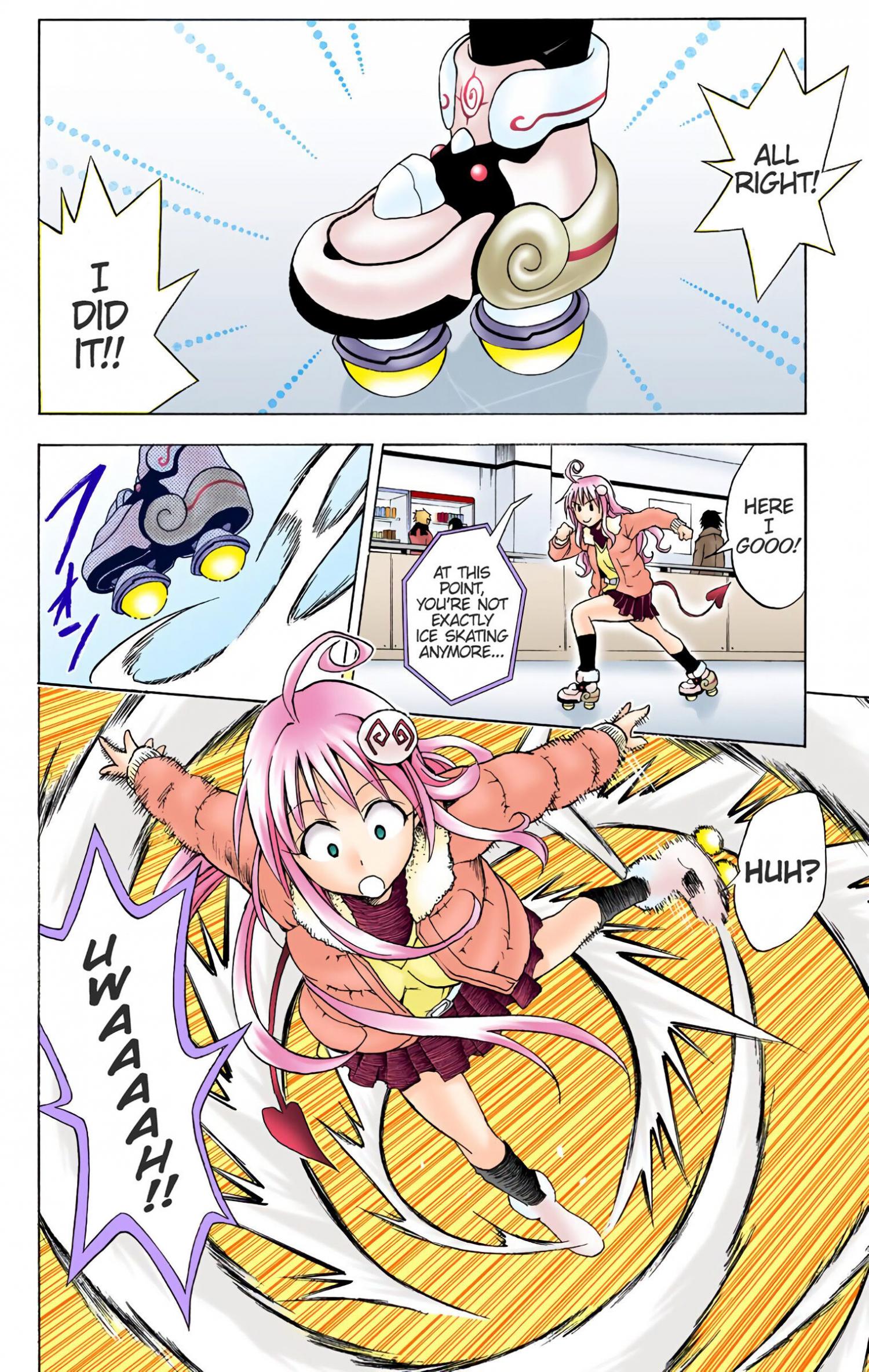 To Love-Ru - Digital Colored Comics - episode 39 - 11