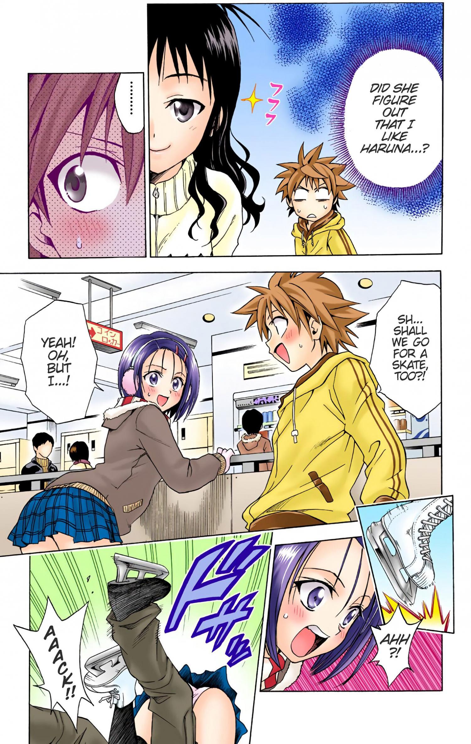 To Love-Ru - Digital Colored Comics - episode 39 - 8