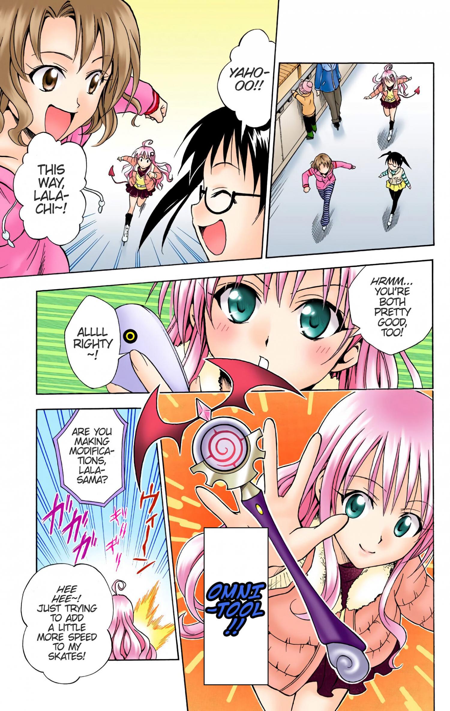 To Love-Ru - Digital Colored Comics - episode 39 - 10