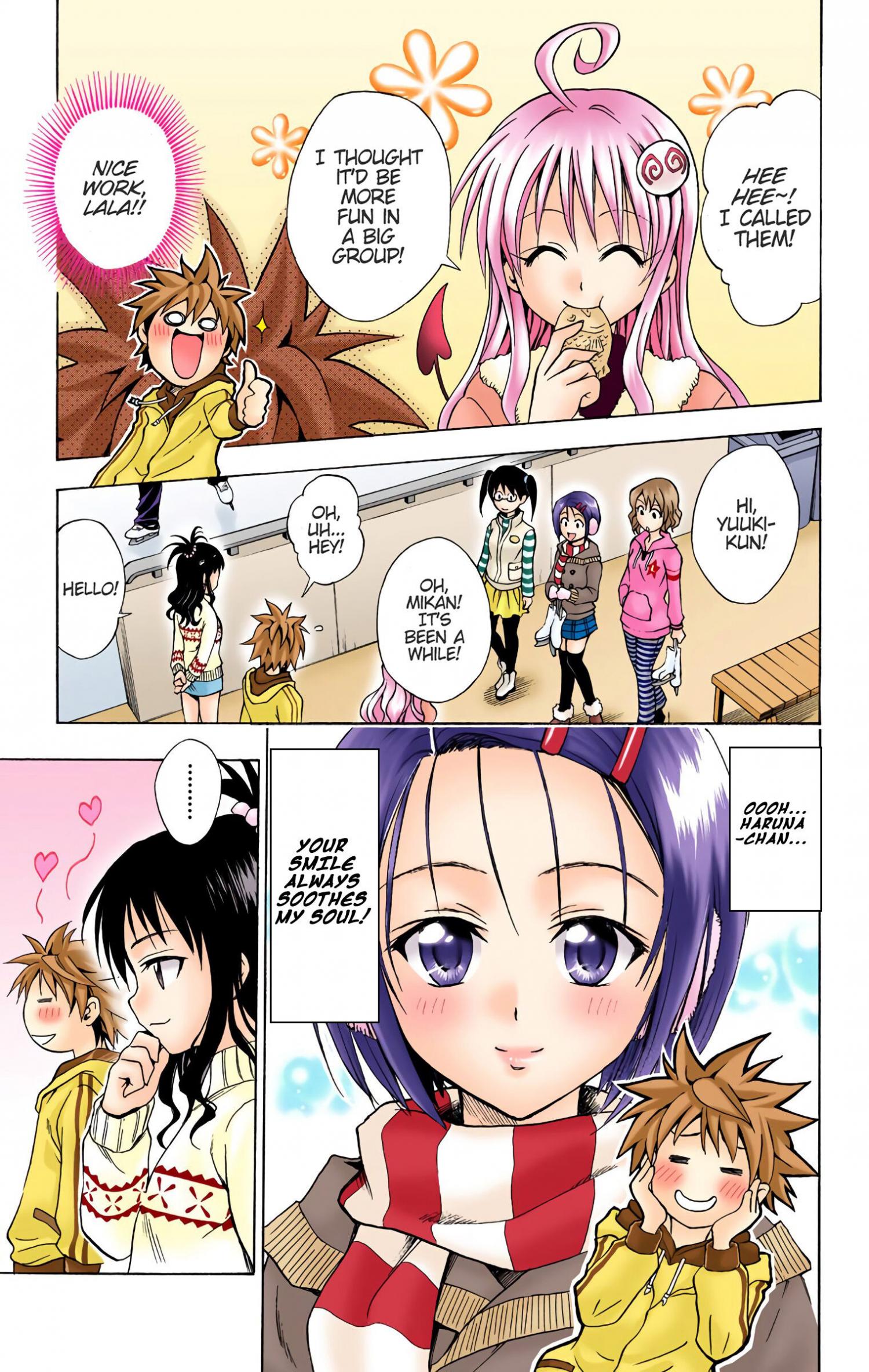 To Love-Ru - Digital Colored Comics - episode 39 - 6