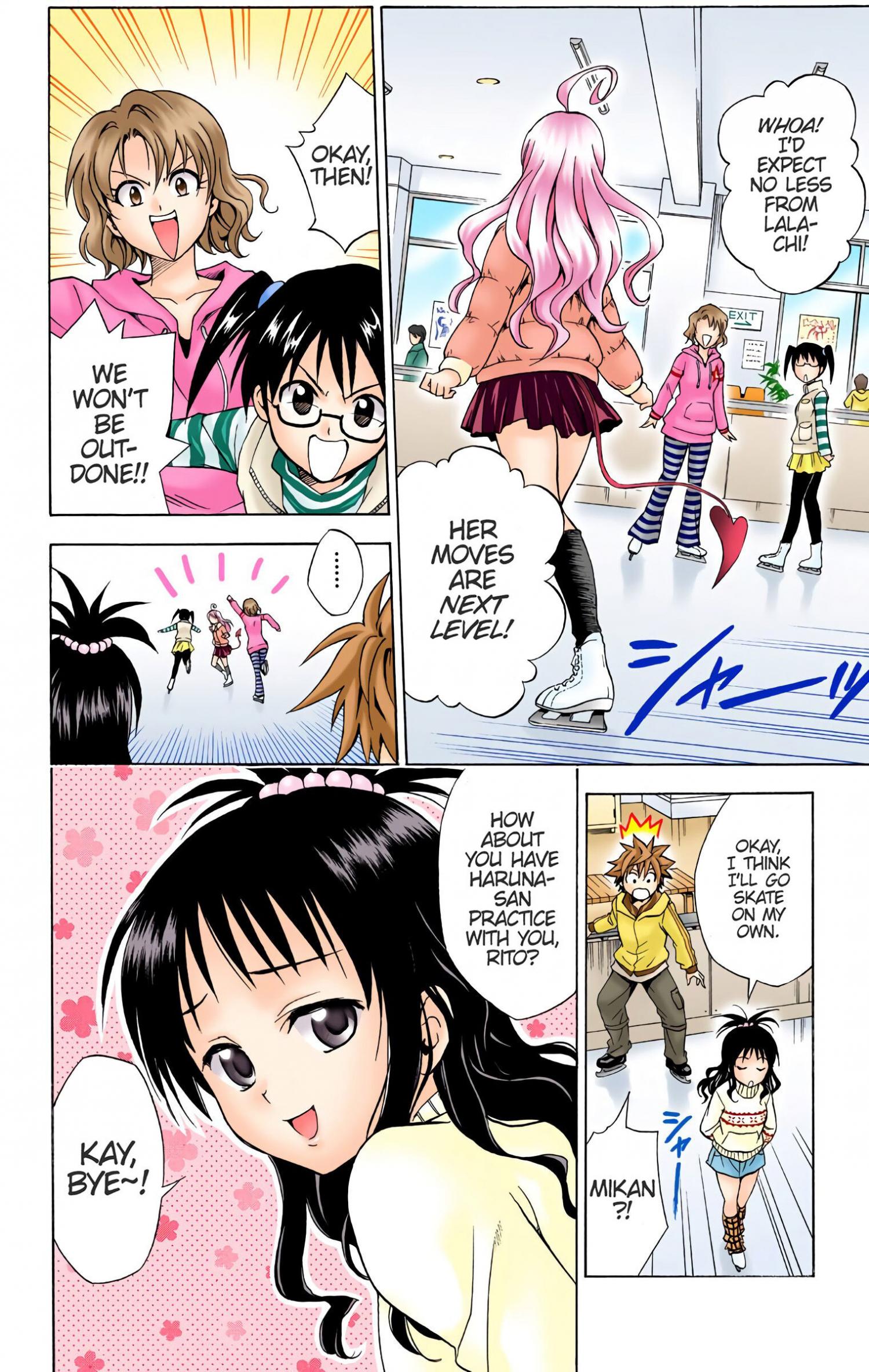To Love-Ru - Digital Colored Comics - episode 39 - 7