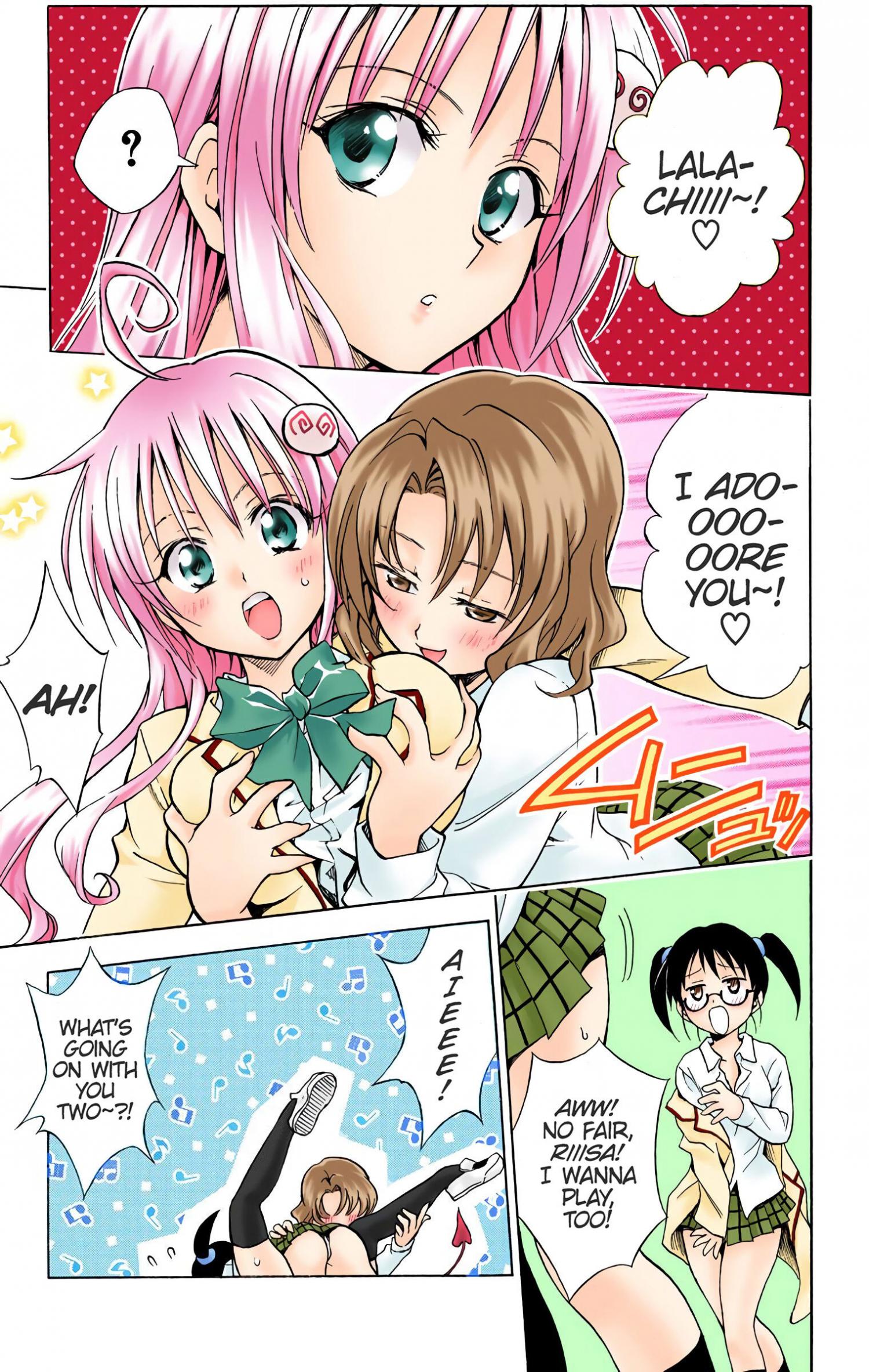 To Love-Ru - Digital Colored Comics - episode 40 - 11